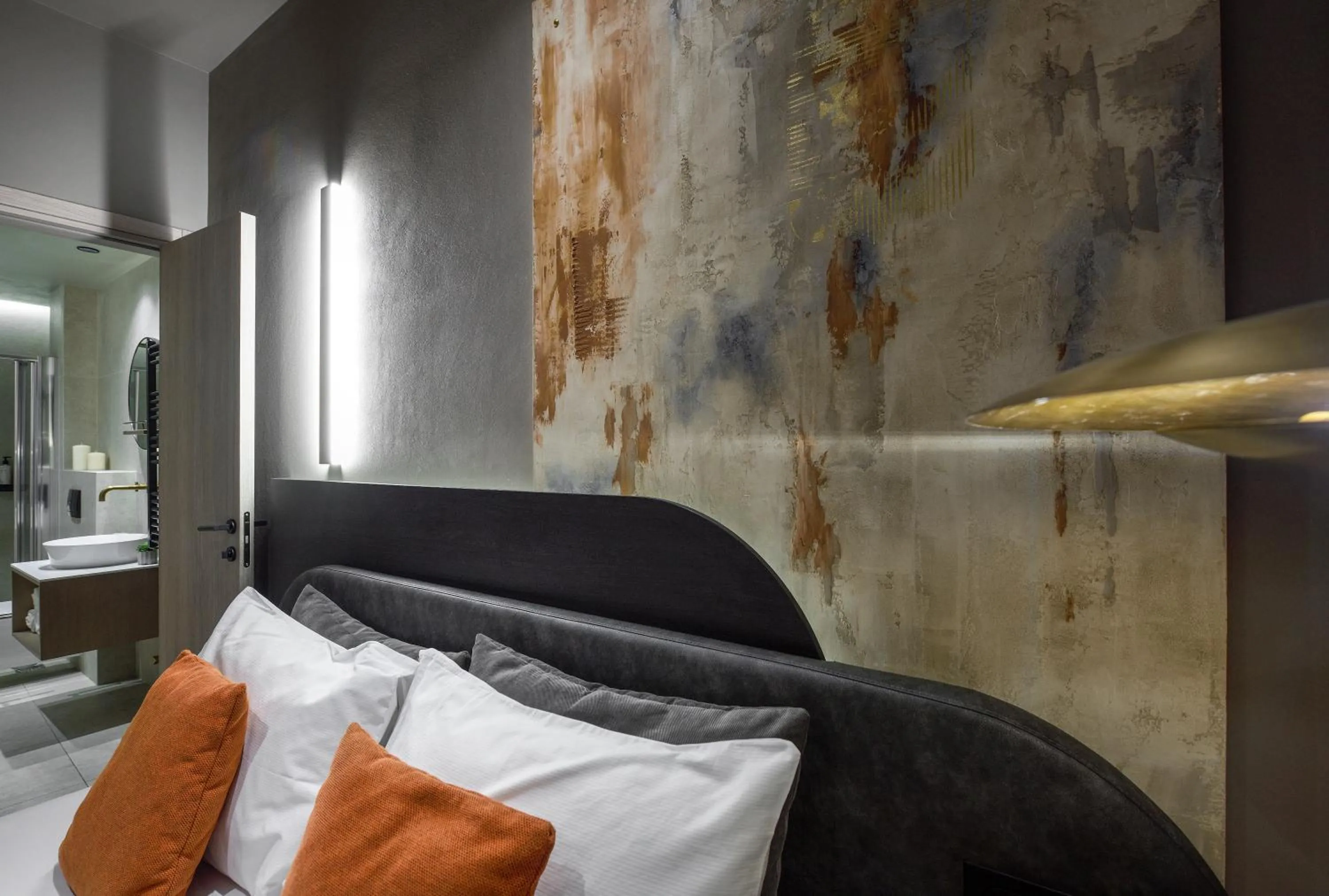 Bedroom, Bed in Arcadion Hotel