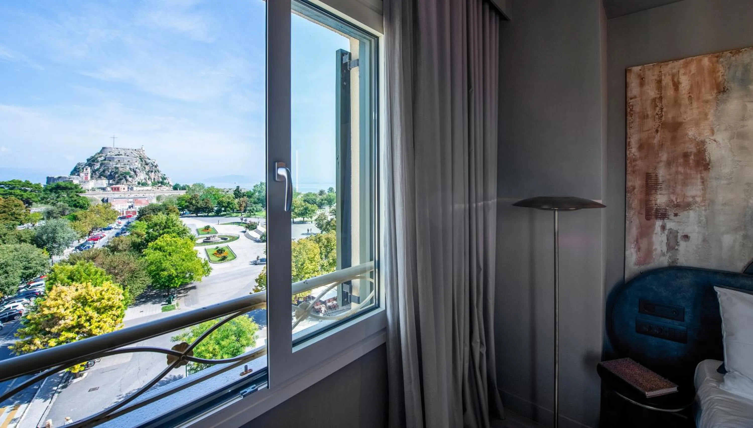 View (from property/room) in Arcadion Hotel