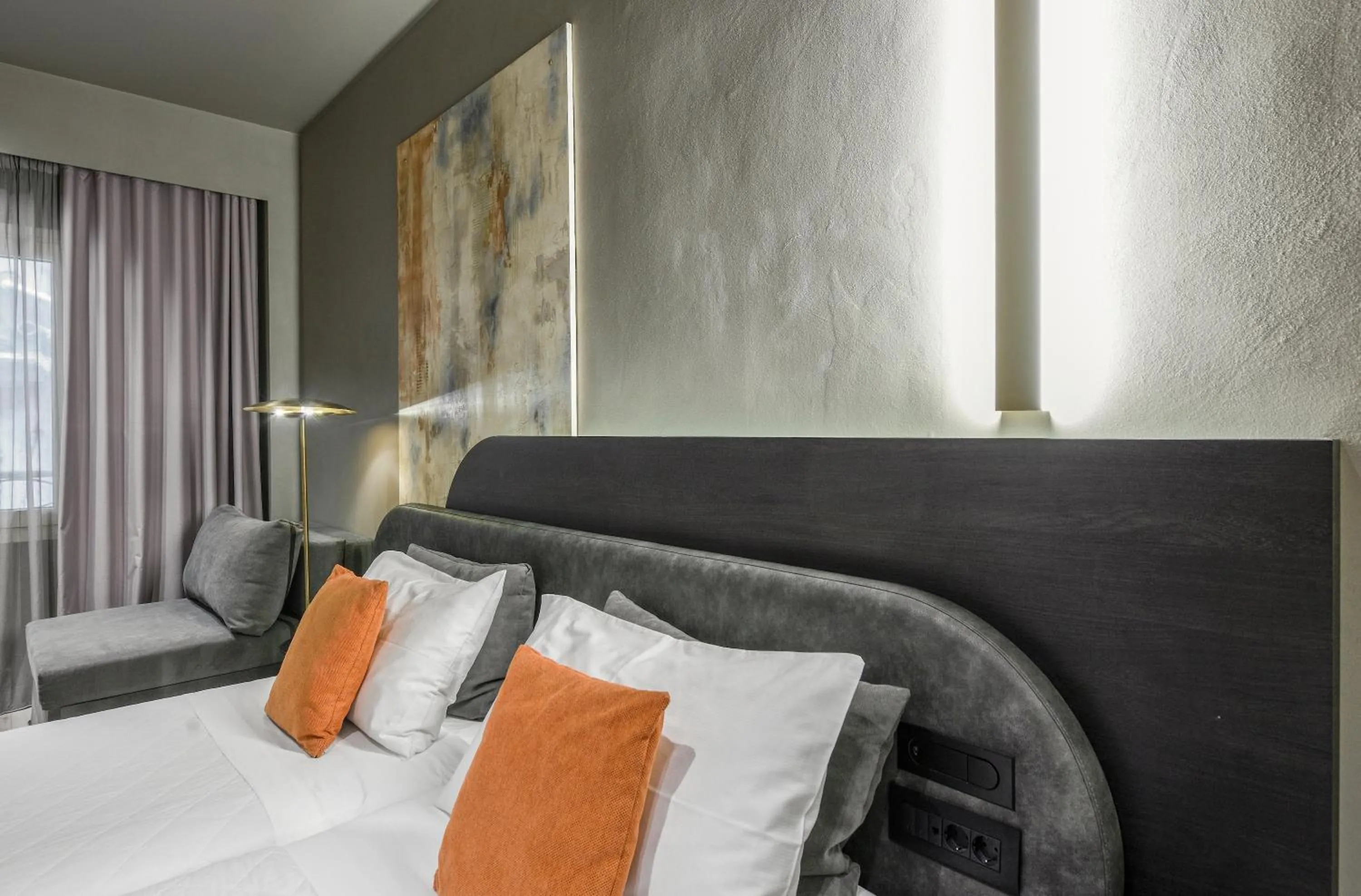 Bedroom, Bed in Arcadion Hotel