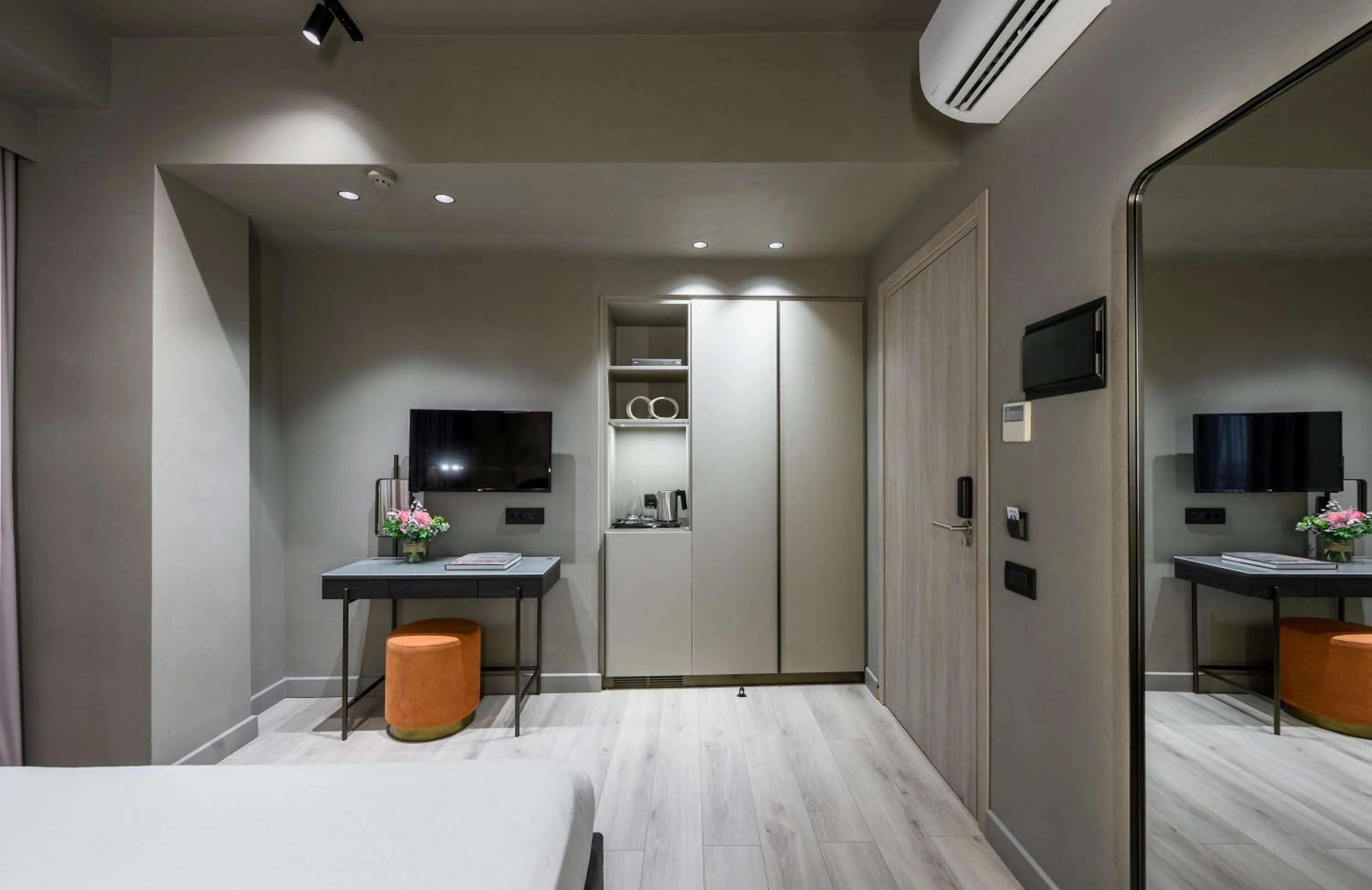 Bedroom in Arcadion Hotel