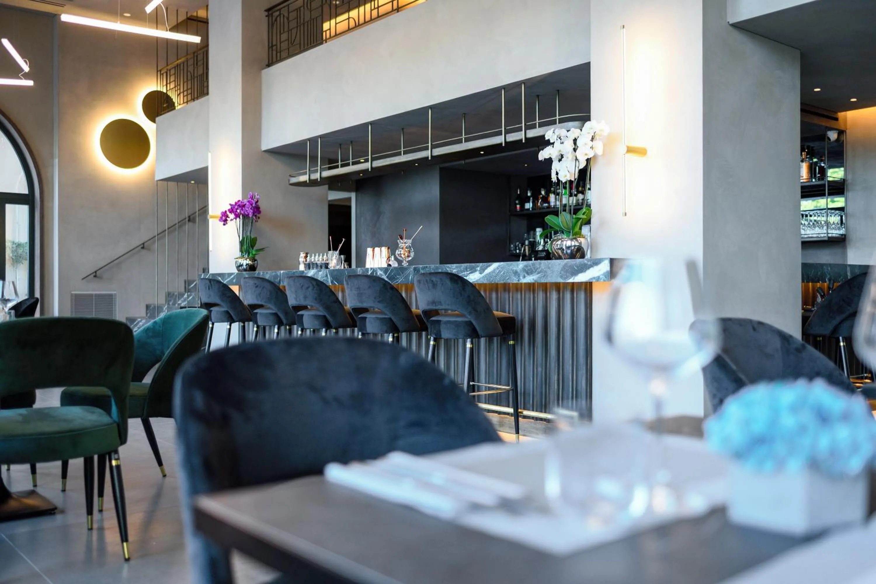 Restaurant/places to eat in Arcadion Hotel