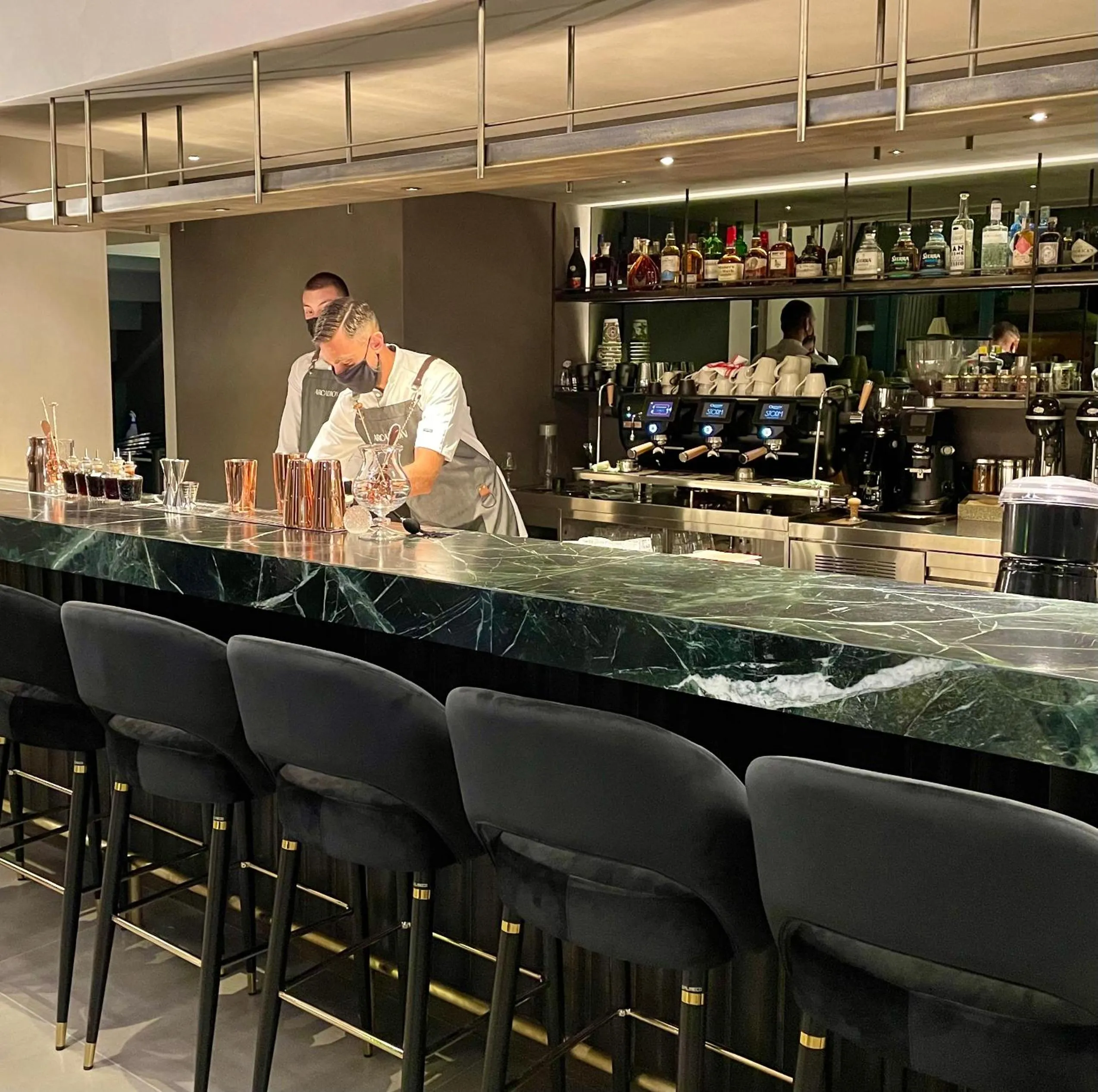 Lounge or bar in Arcadion Hotel