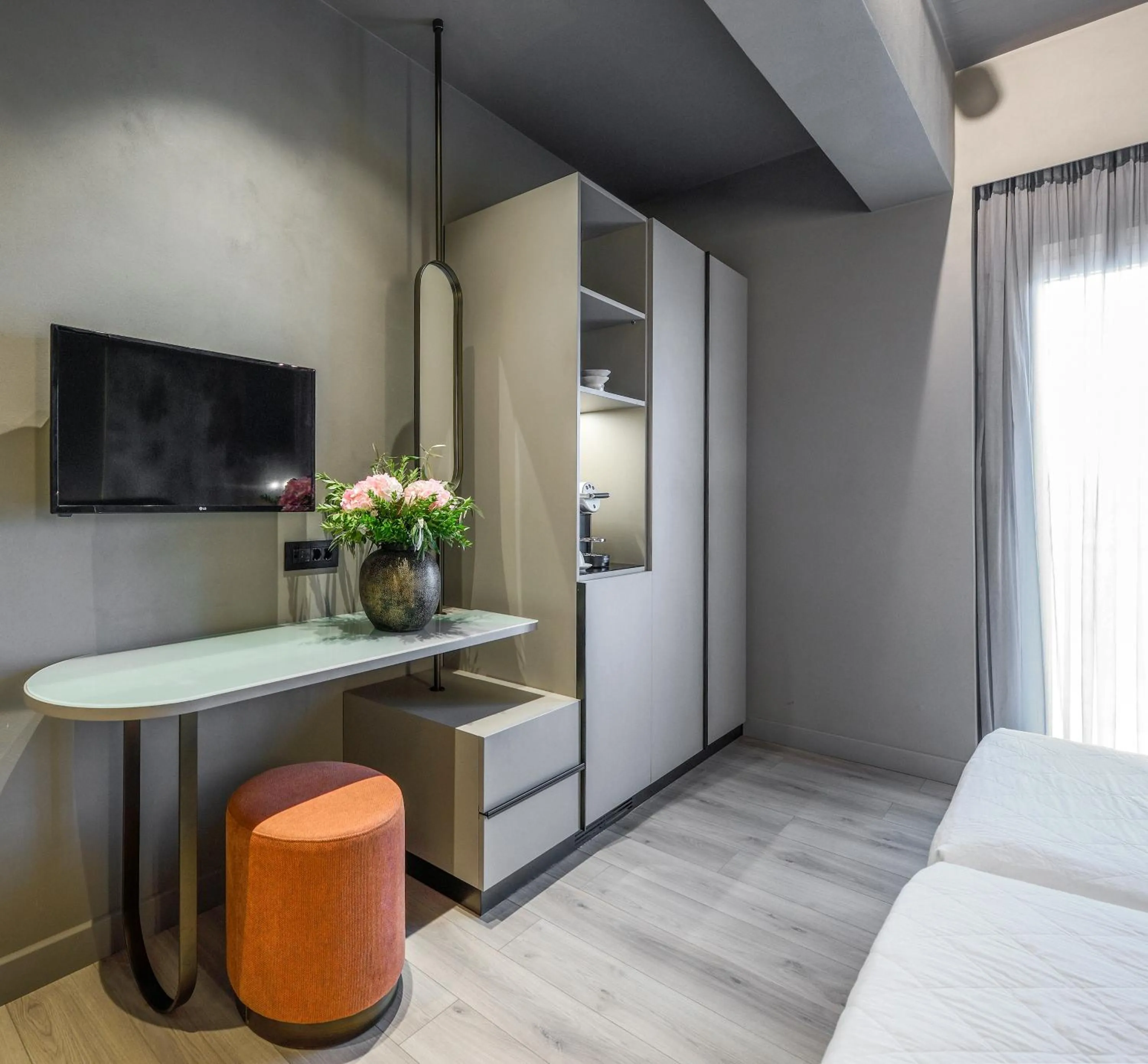 Bedroom, Bed in Arcadion Hotel