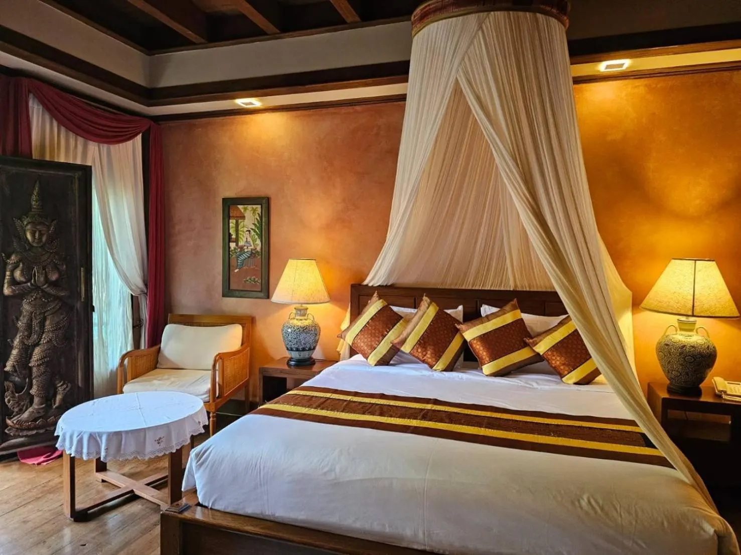 Bedroom, Bed in Amata Lanna Village อมตะล้านนาวิลเลจ