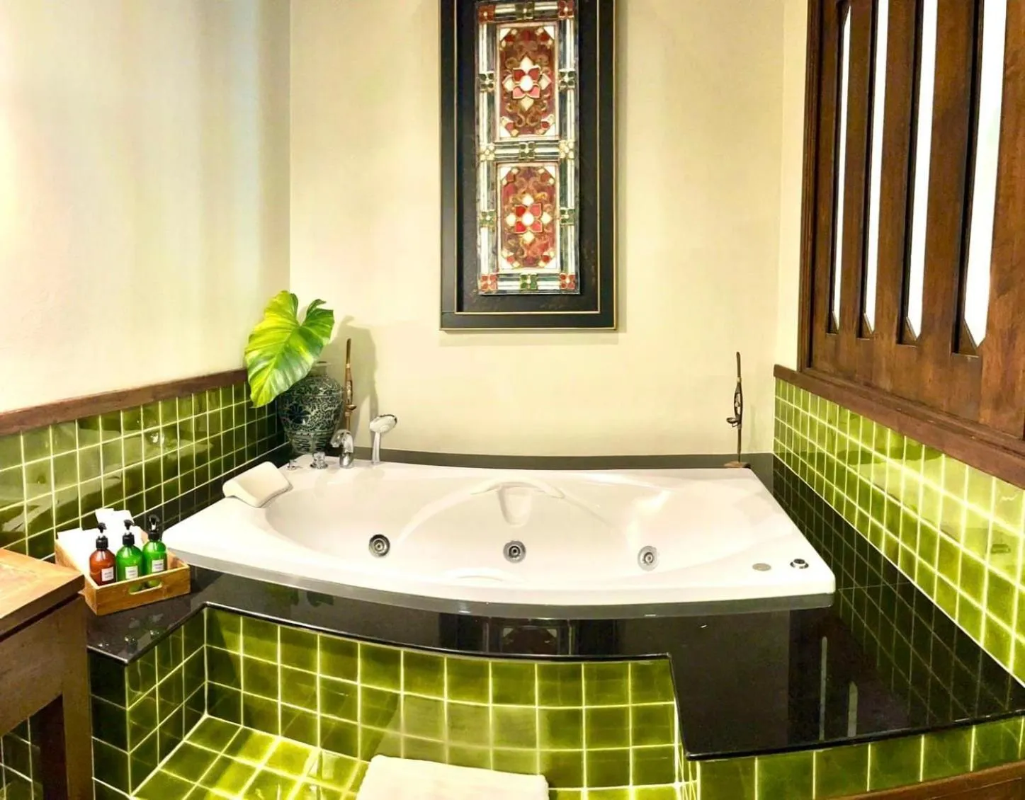 Bedroom in Amata Lanna Village อมตะล้านนาวิลเลจ