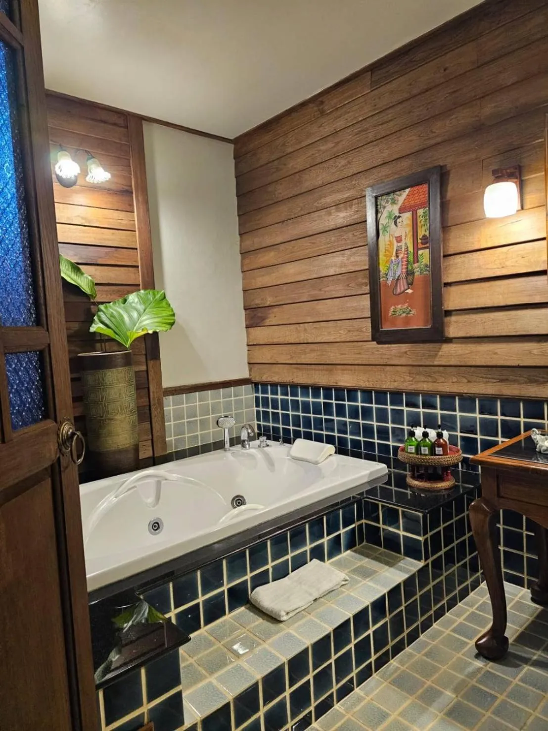 Bath in Amata Lanna Village อมตะล้านนาวิลเลจ