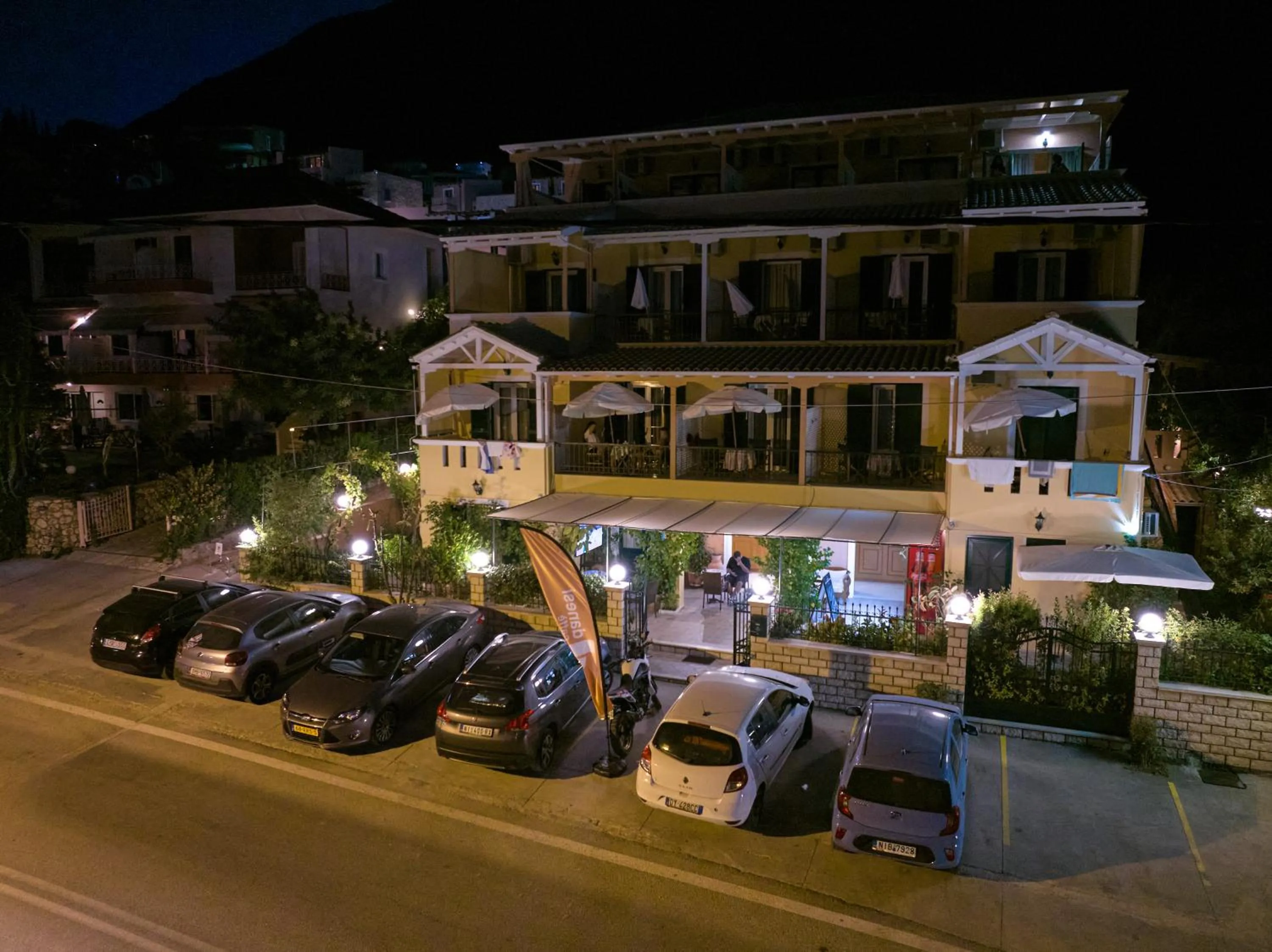 Property building in Sofia Hotel