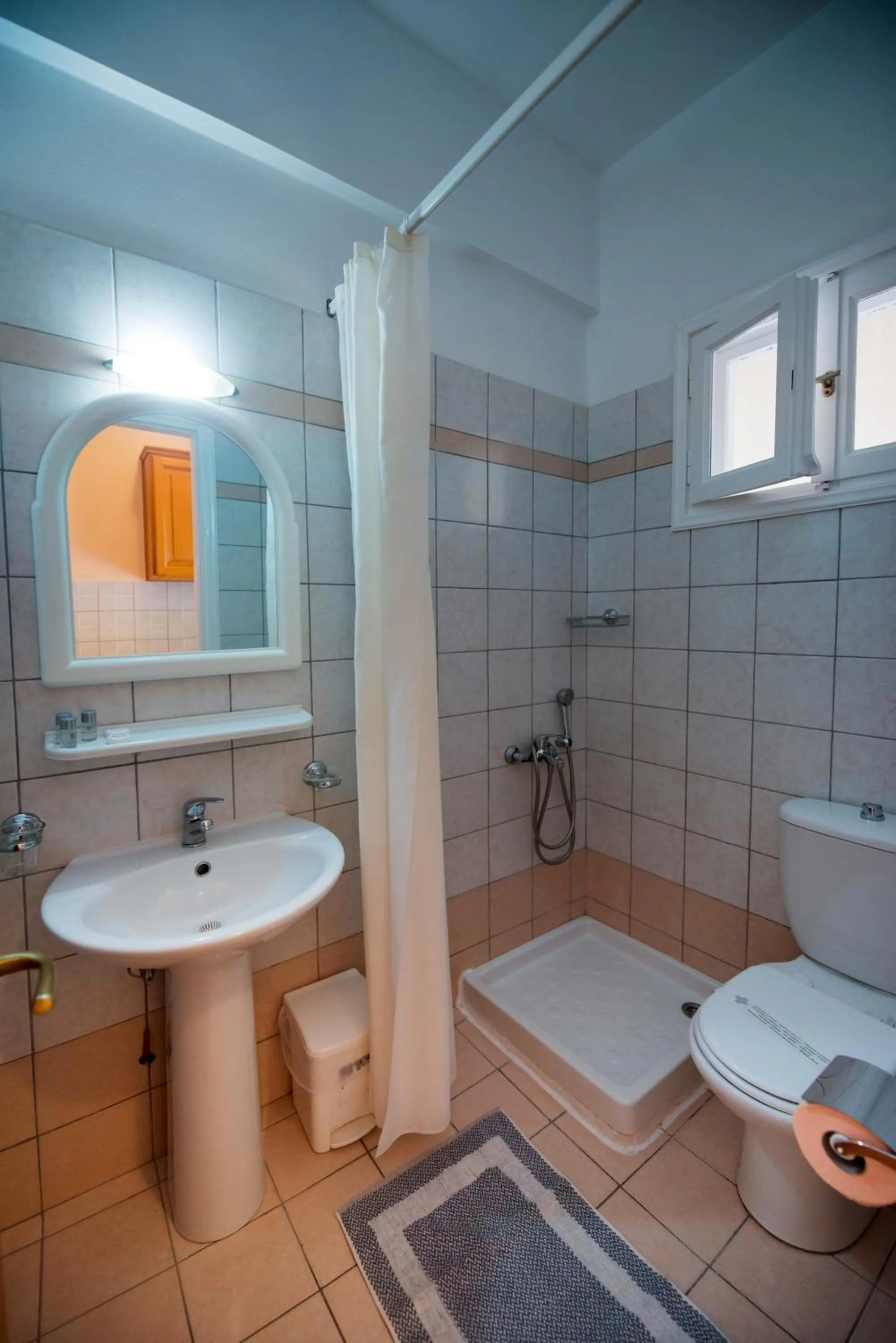 Shower in Sofia Hotel