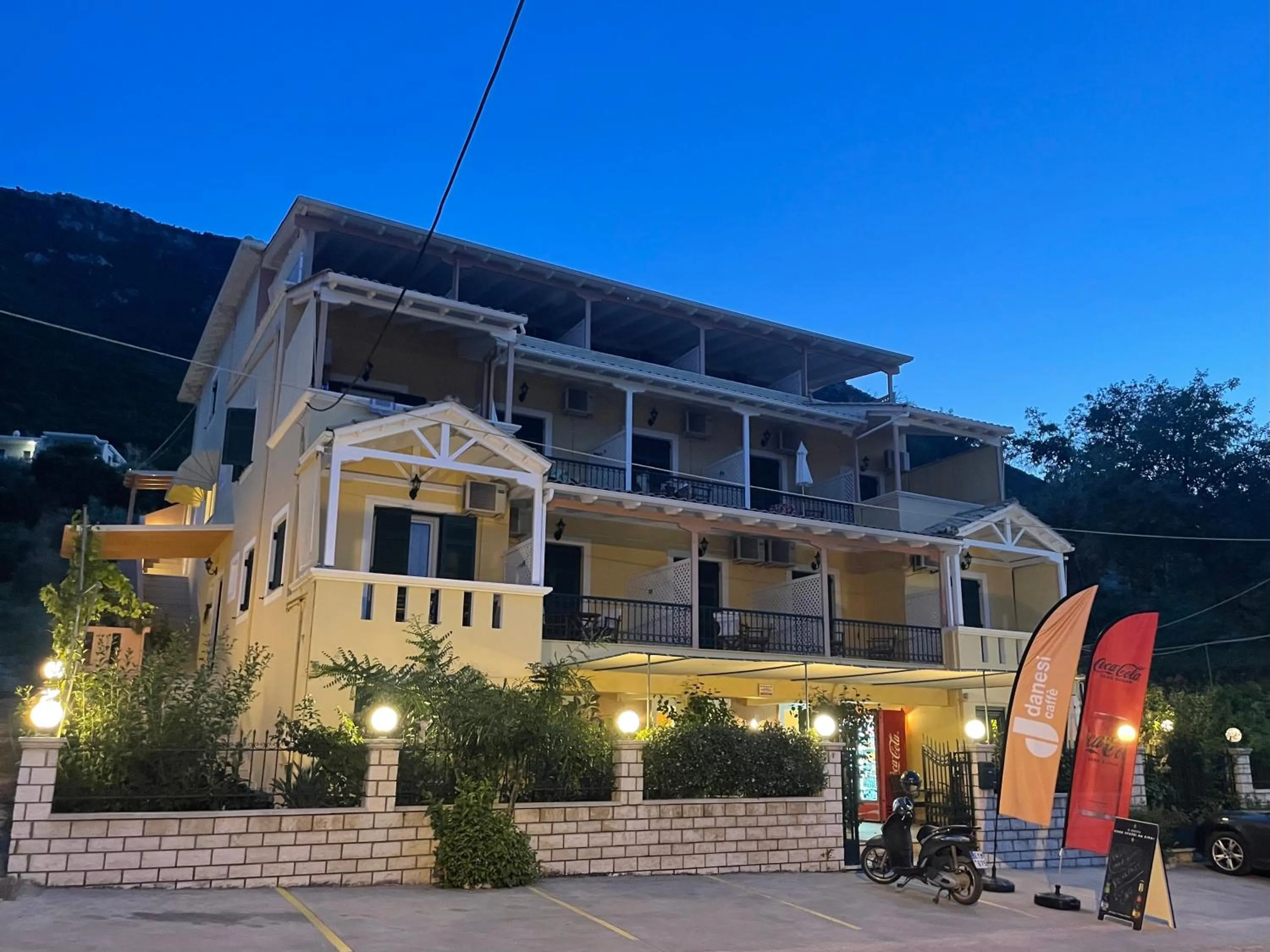 Property building in Sofia Hotel