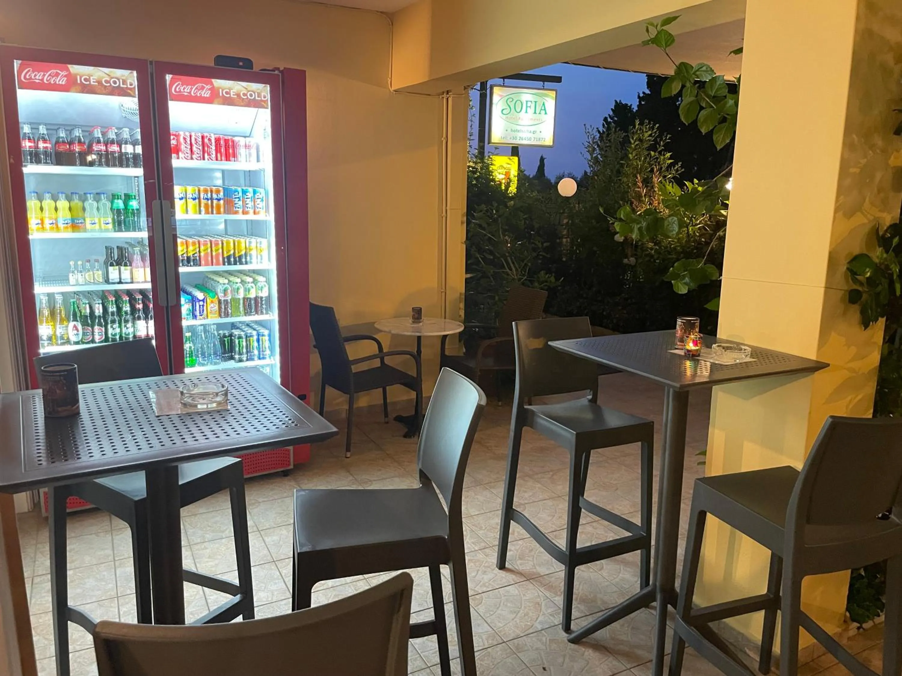 Lounge or bar in Sofia Hotel