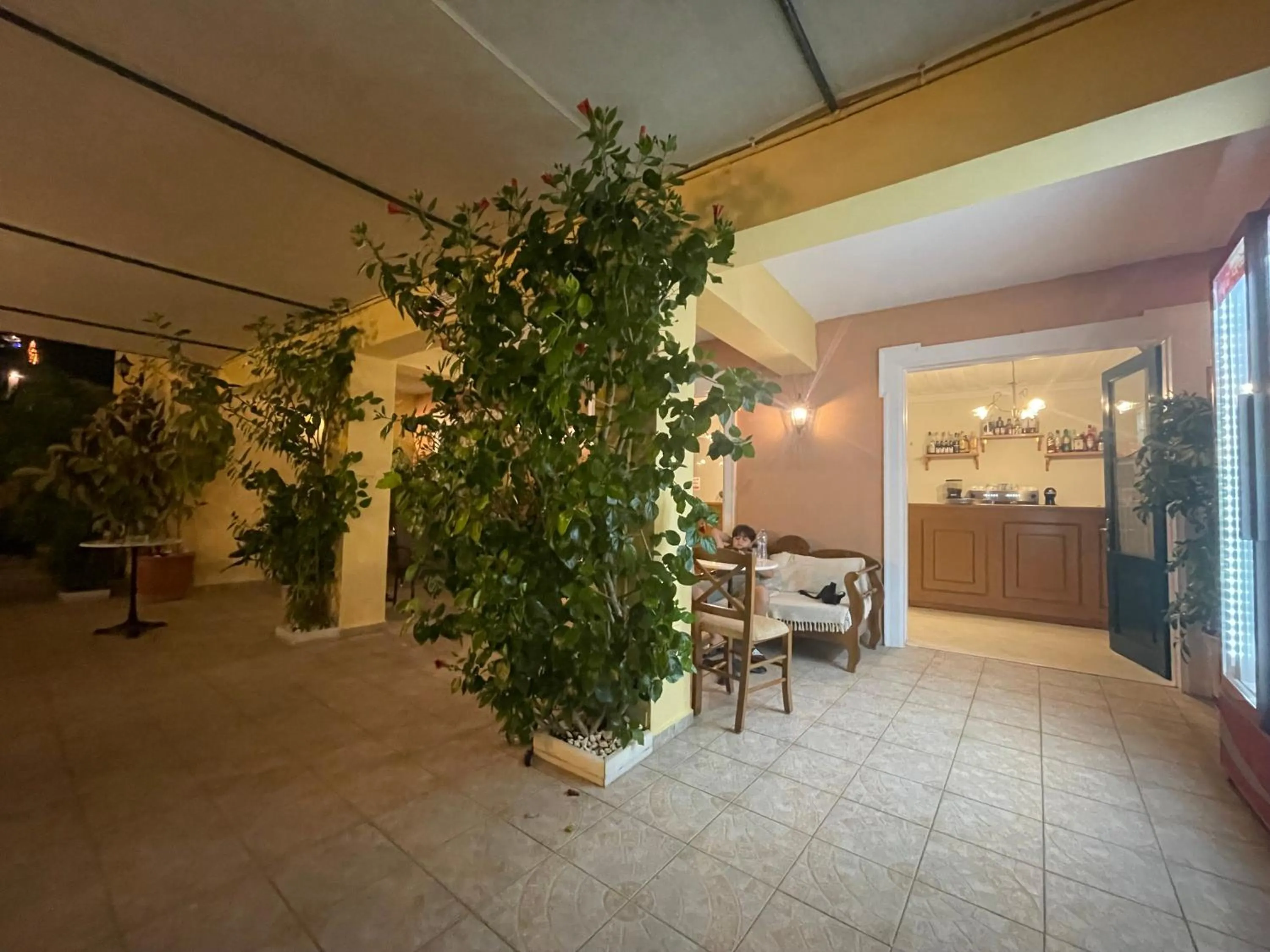 Property building in Sofia Hotel