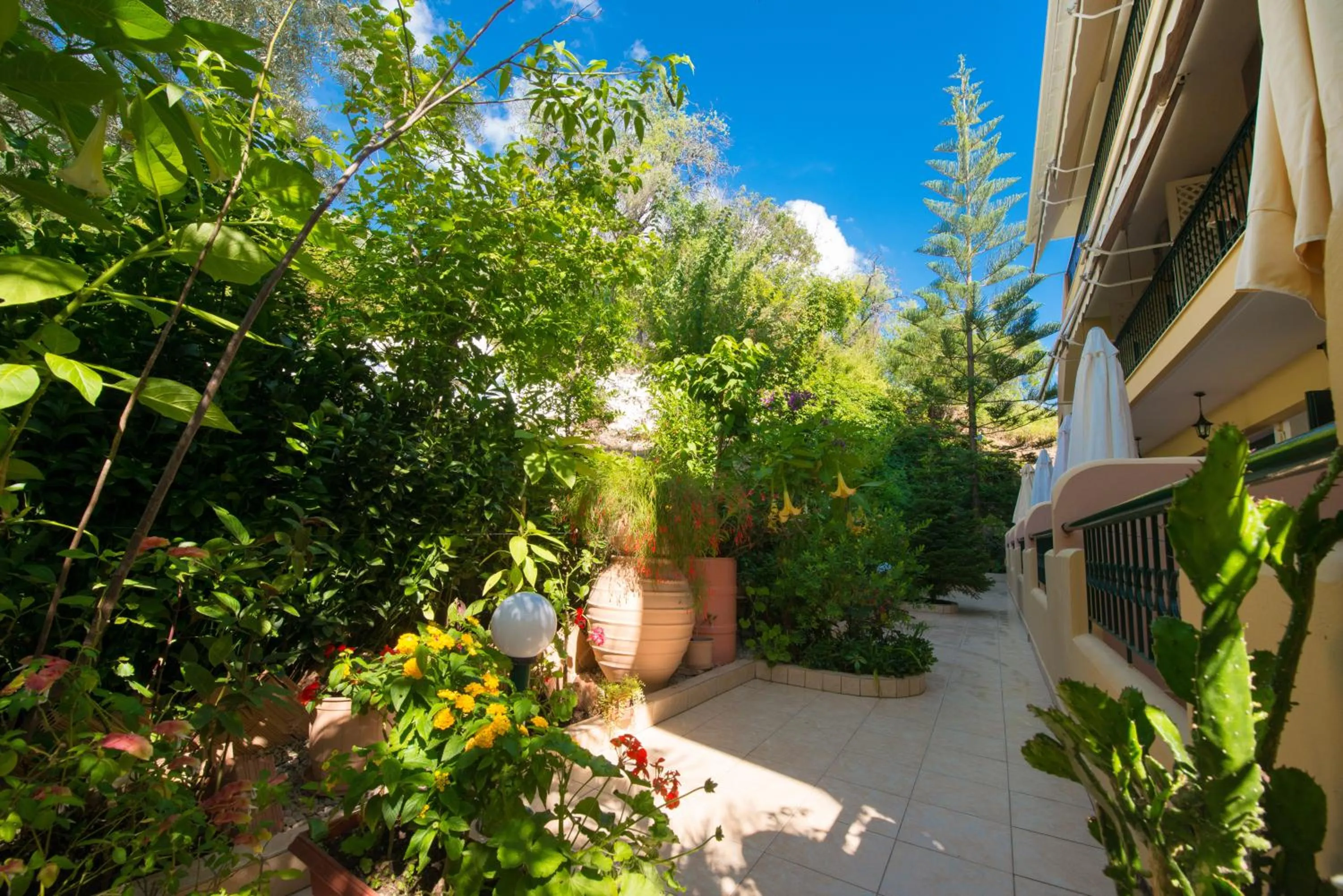 Property building in Sofia Hotel