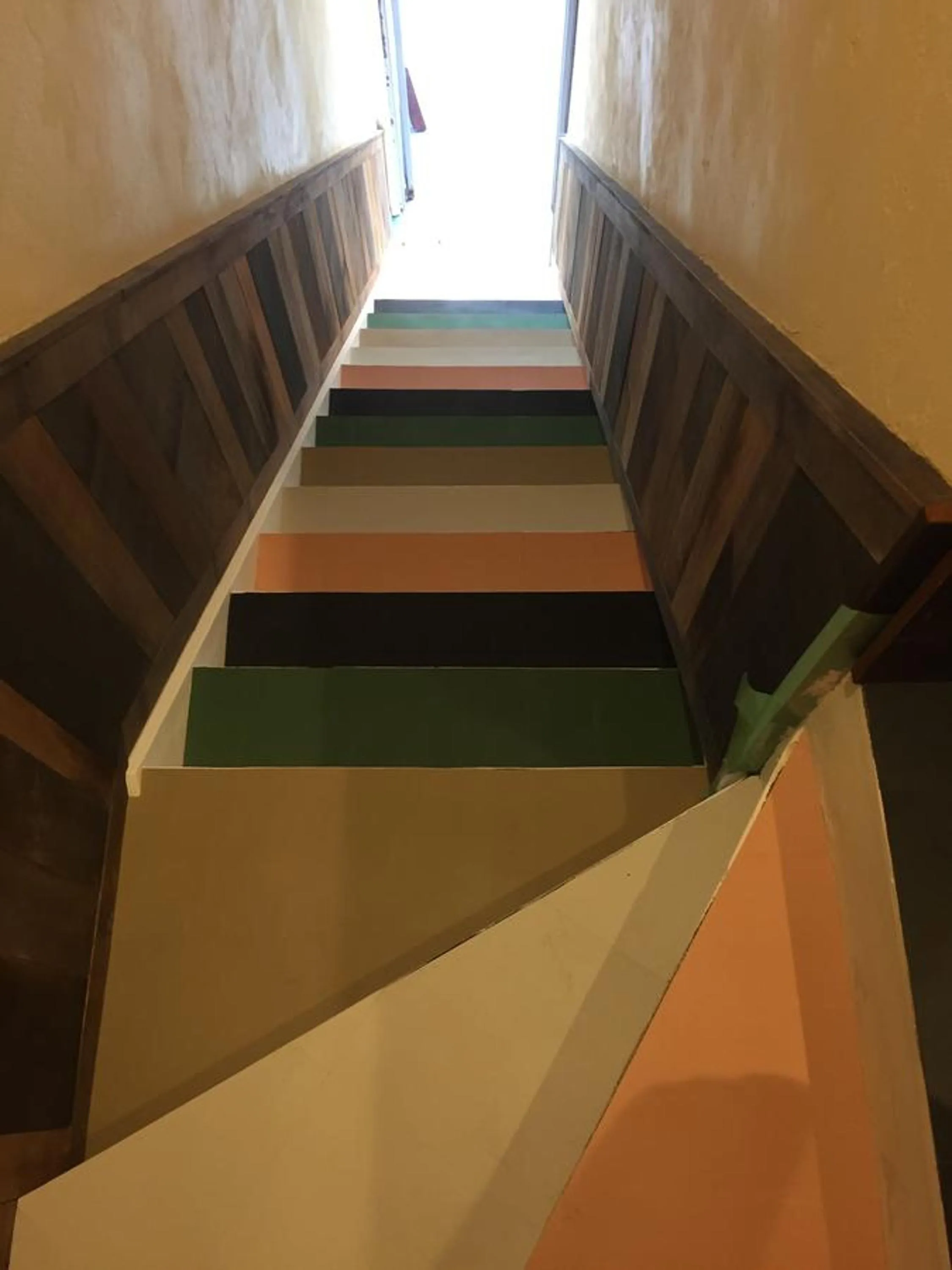 Area and facilities in The Pax Hostel