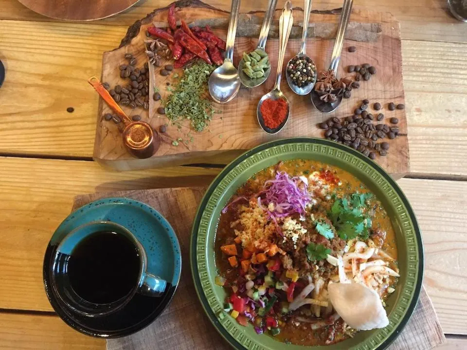 Lunch in The Pax Hostel