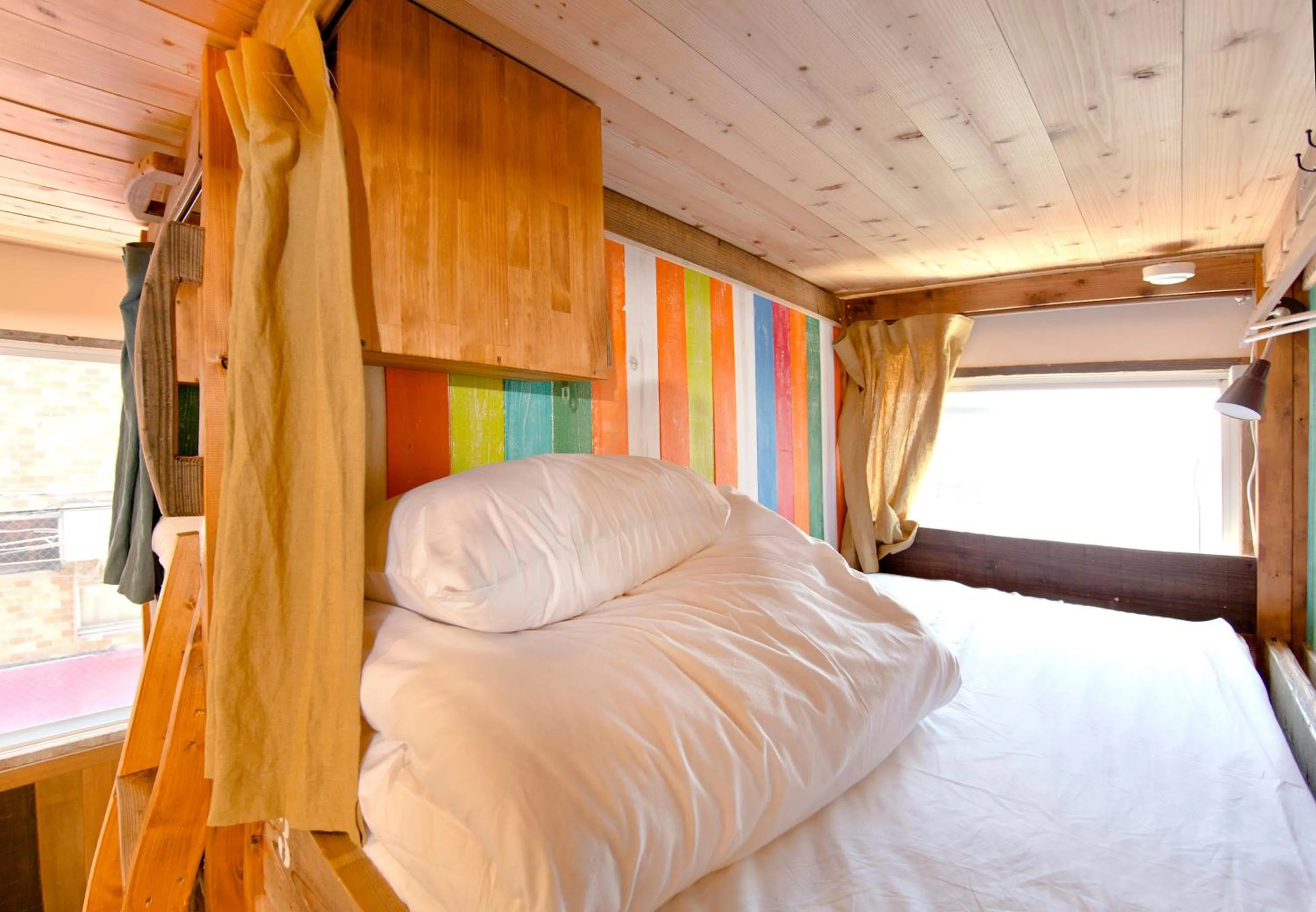 bunk bed, Bed in The Pax Hostel