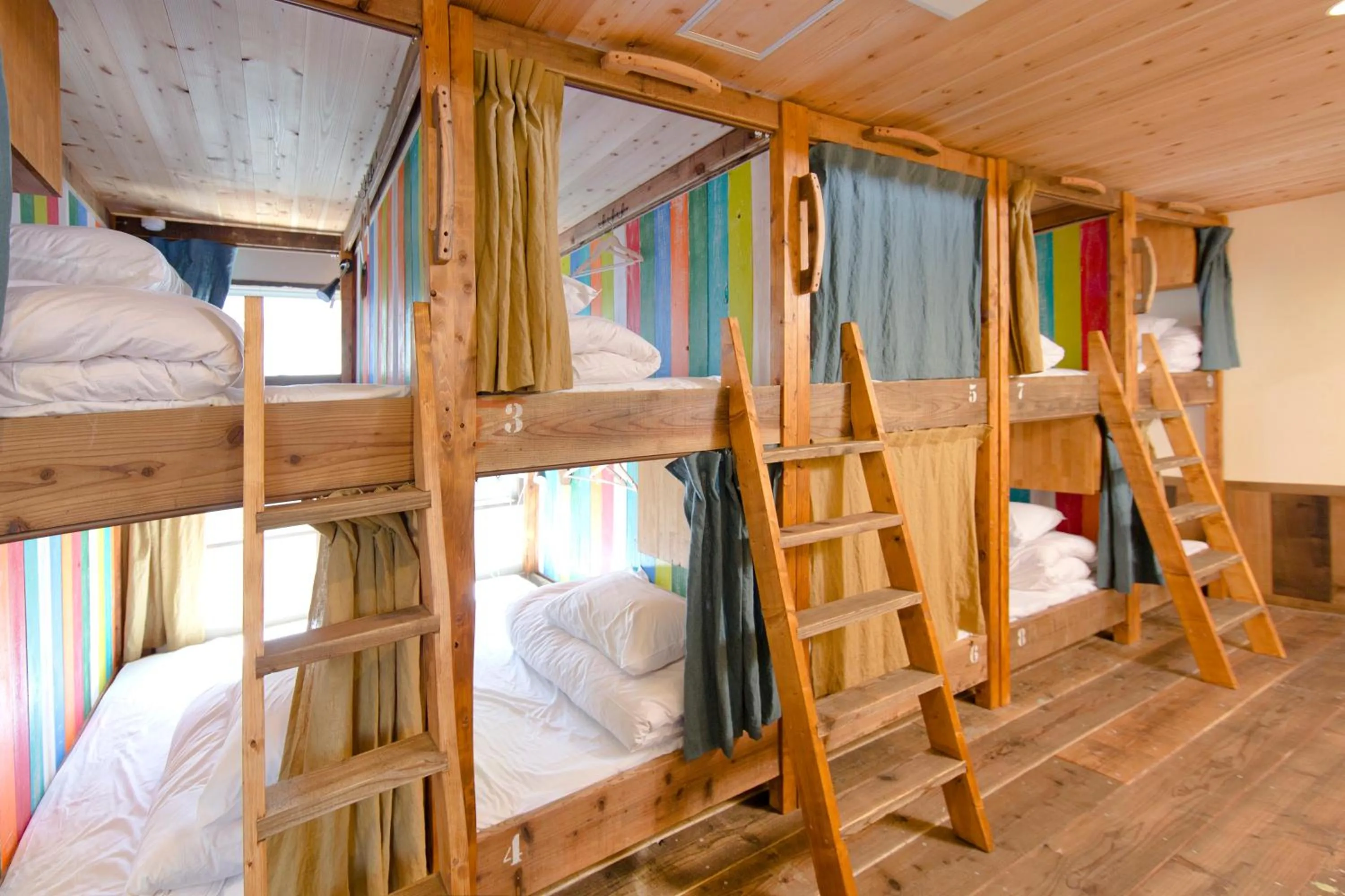bunk bed, Bed in The Pax Hostel