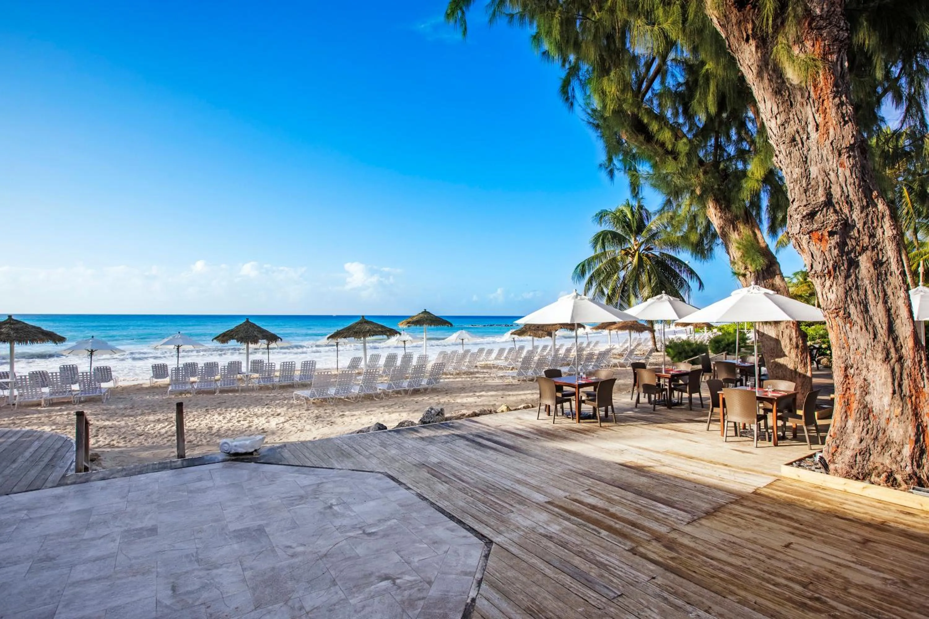 Restaurant/places to eat in Bougainvillea Barbados