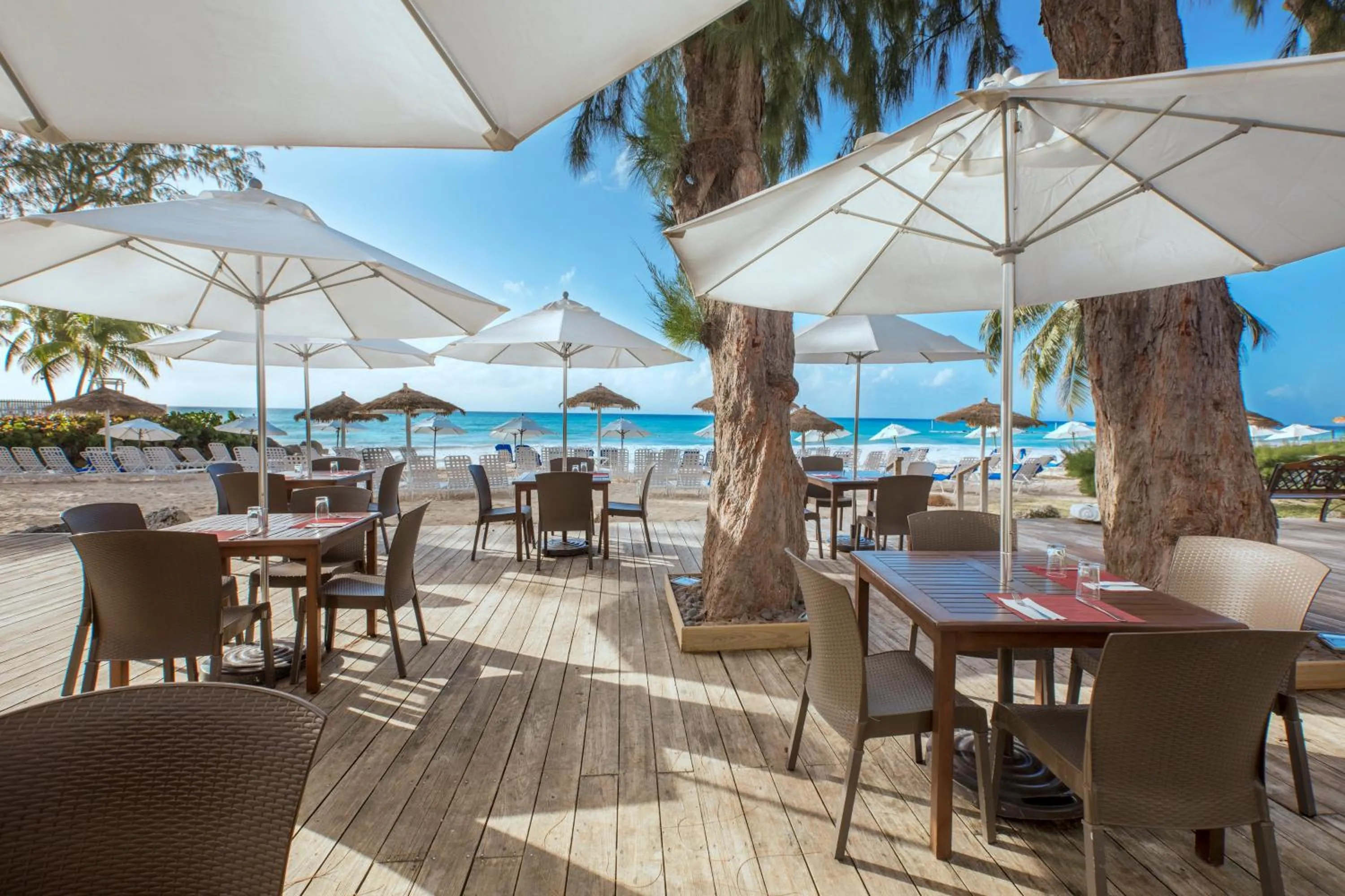 Restaurant/places to eat in Bougainvillea Barbados