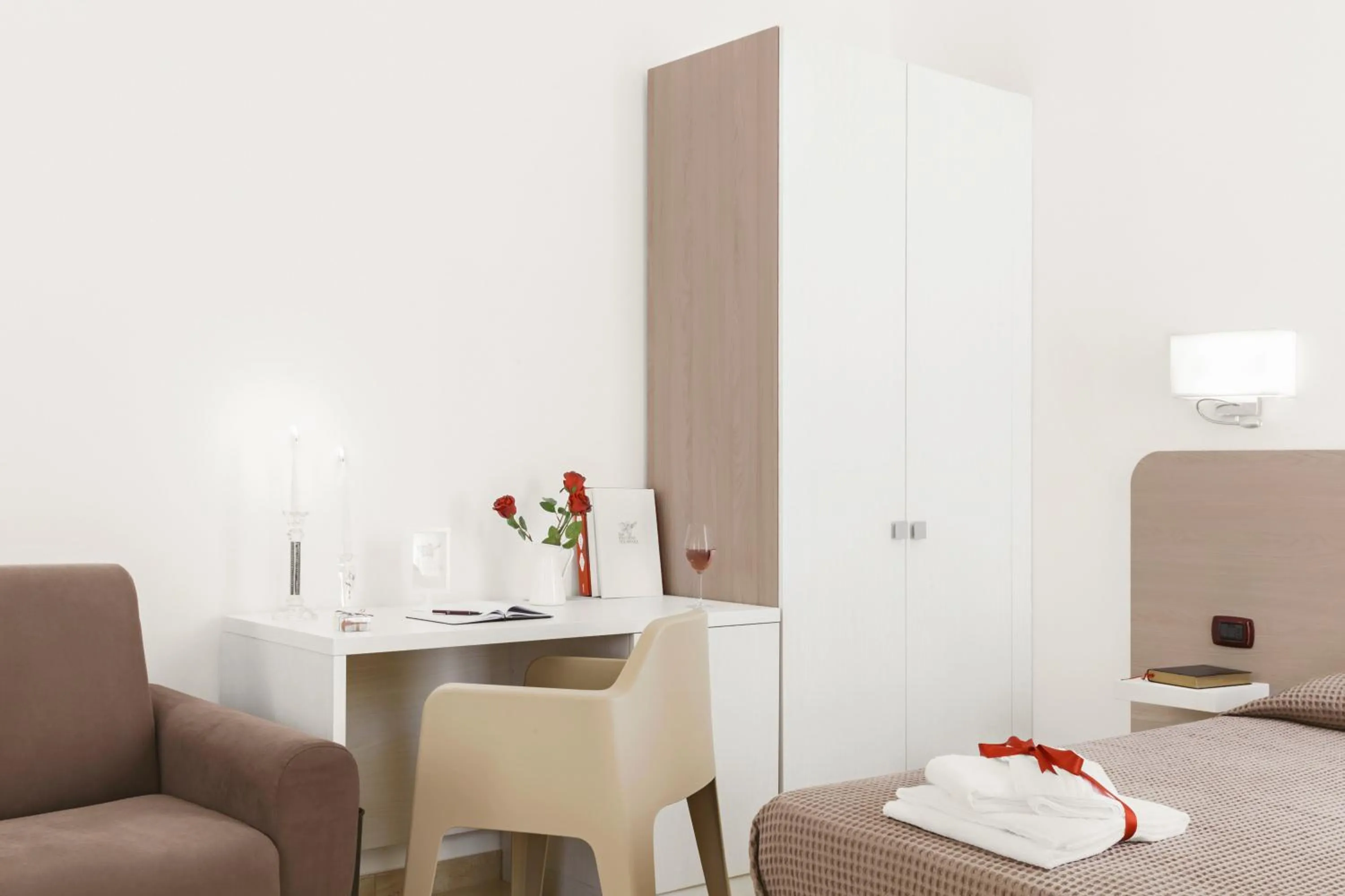Deluxe Triple Room in Foresteria dell'Abbazia