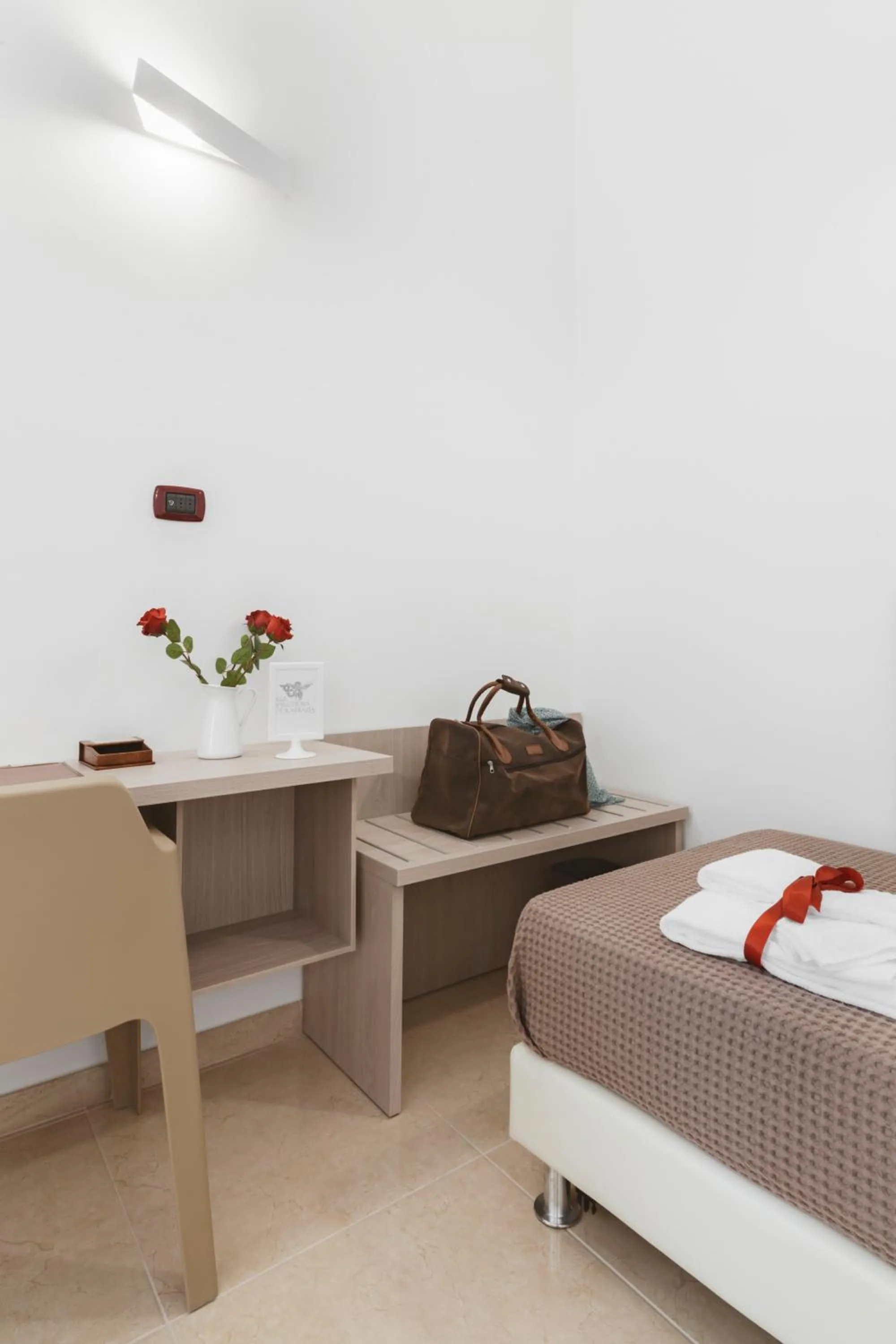 Deluxe Double or Twin Room with Balcony in Foresteria dell'Abbazia