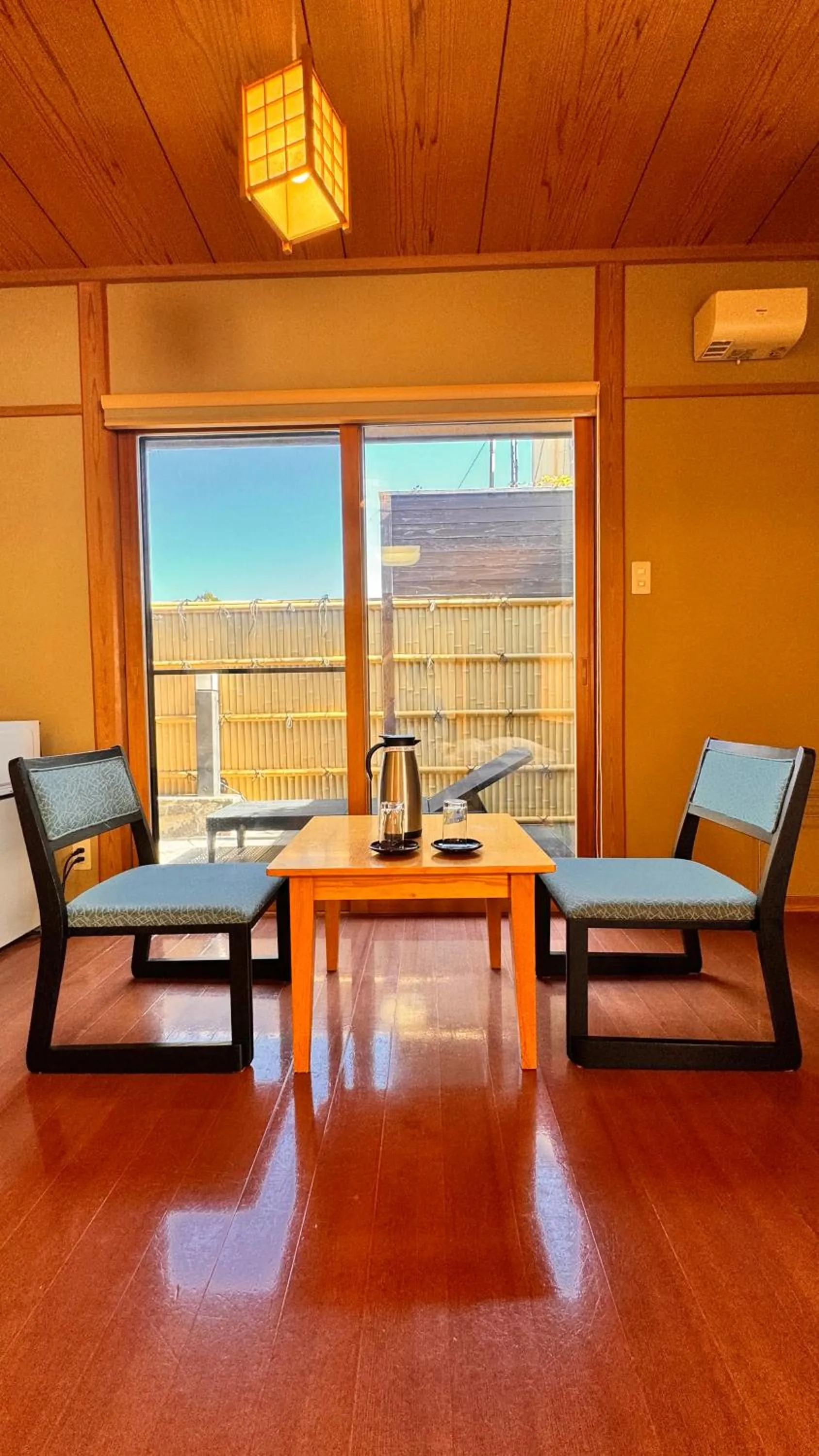 Balcony/Terrace in Ryokan Yamanami