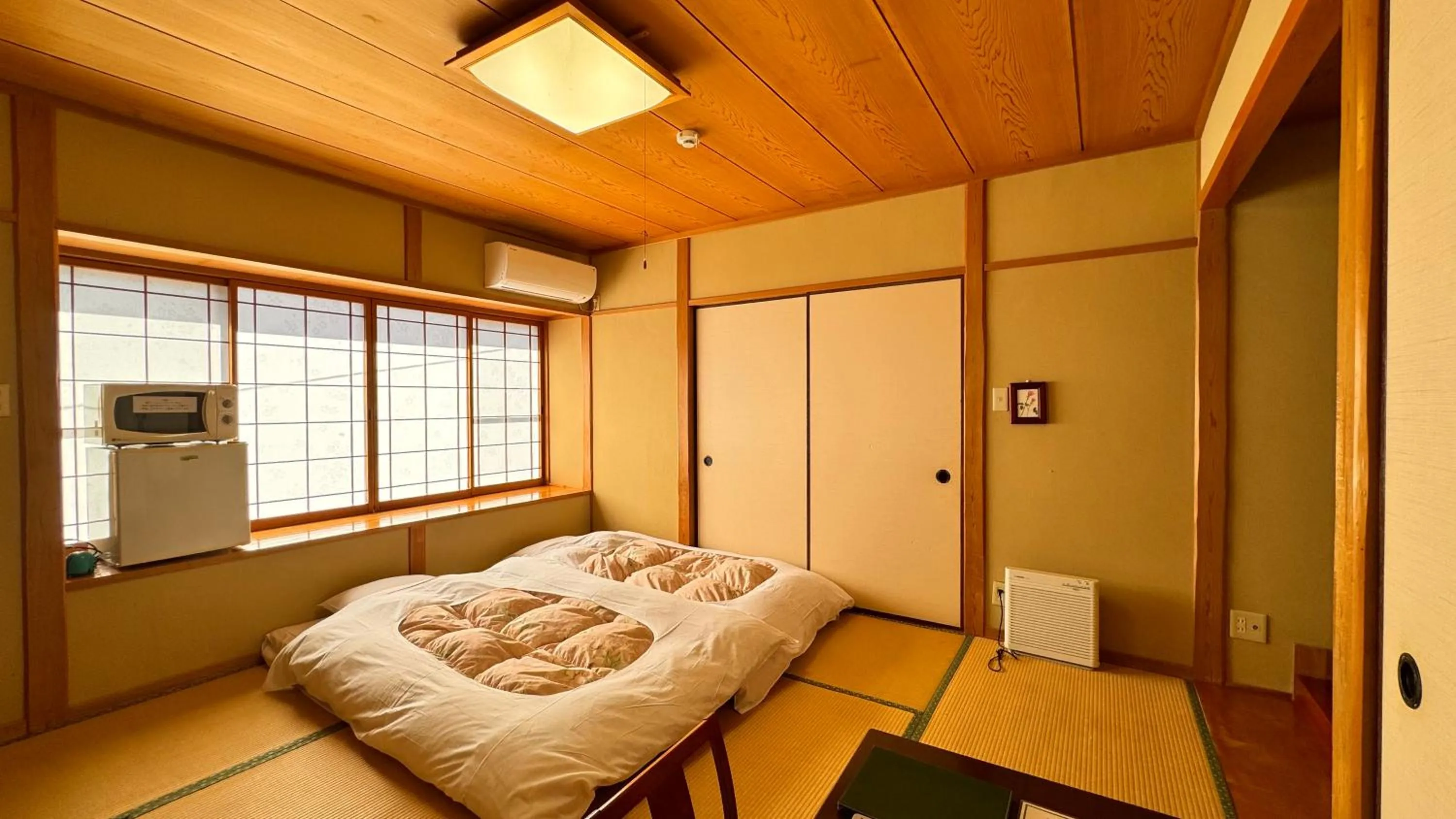 TV and multimedia, Bed in Ryokan Yamanami
