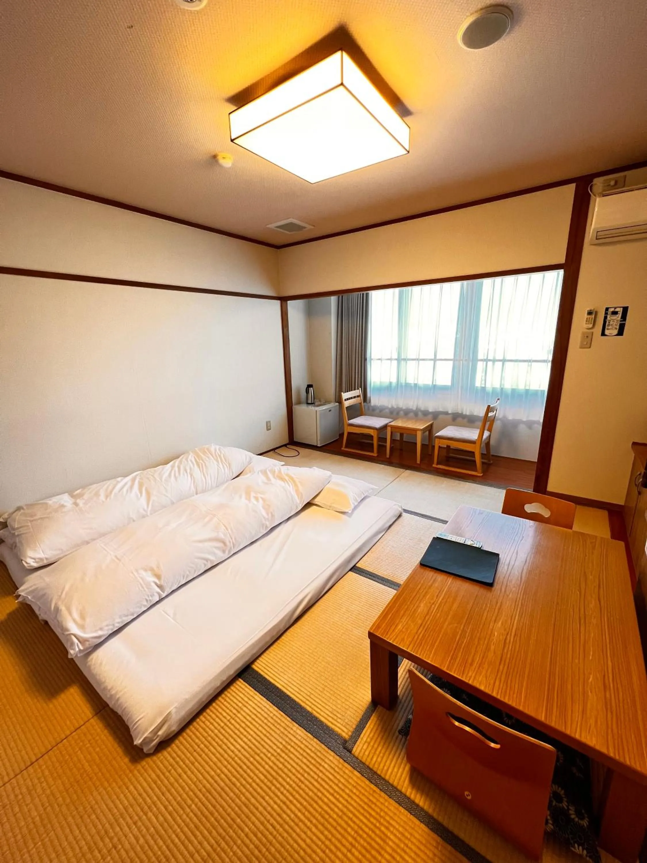 Bedroom, Bed in Ryokan Yamanami