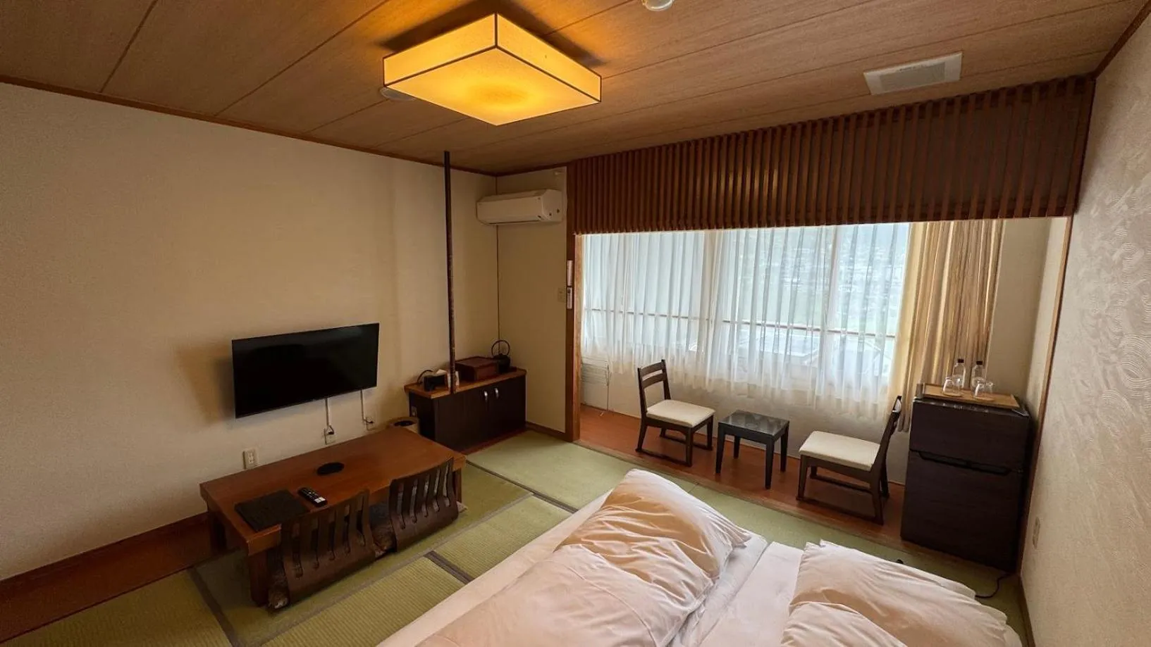 Photo of the whole room, Bed in Ryokan Yamanami