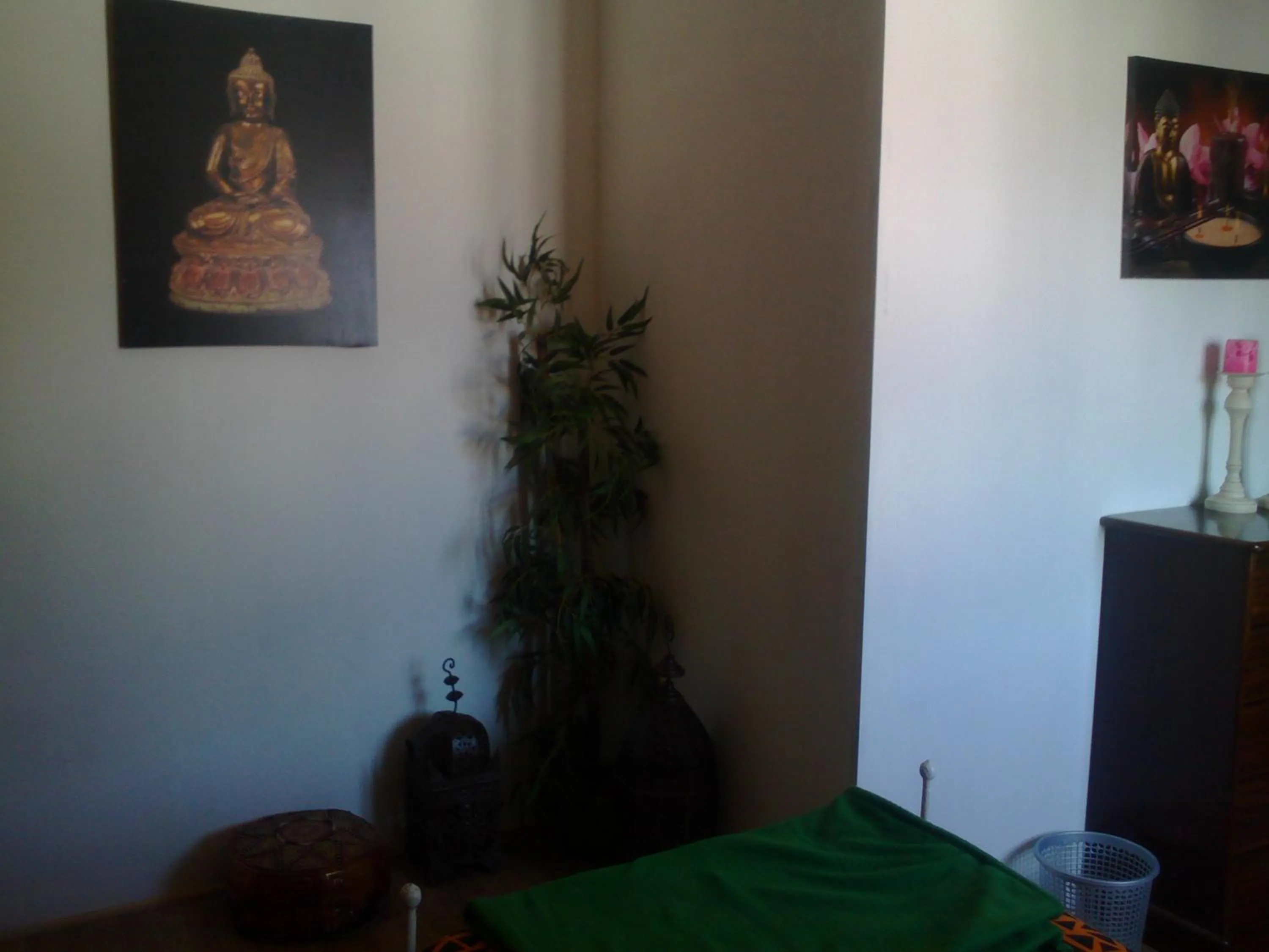 Decorative detail in Good Mood Hostel