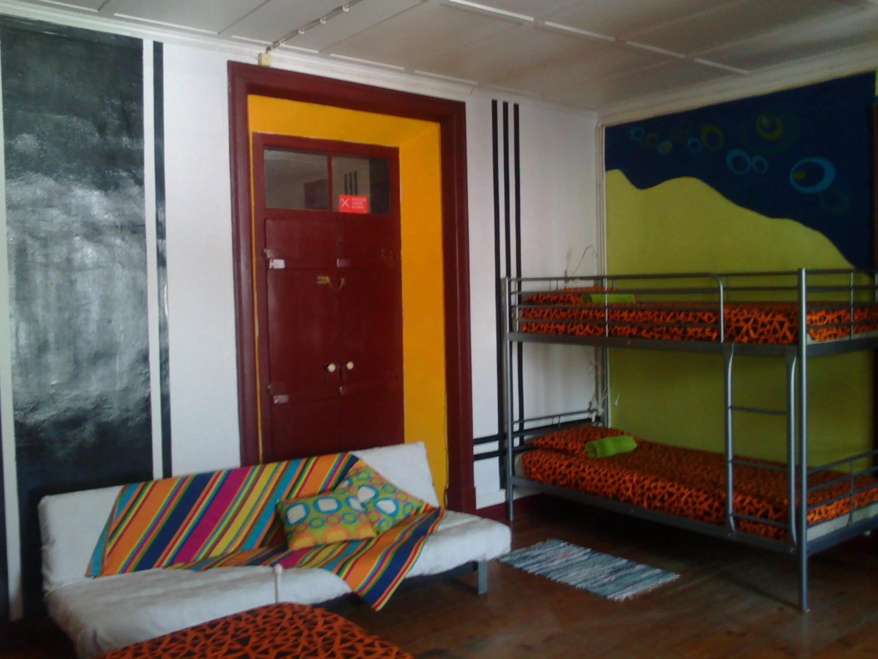 bunk bed, Bed in Good Mood Hostel
