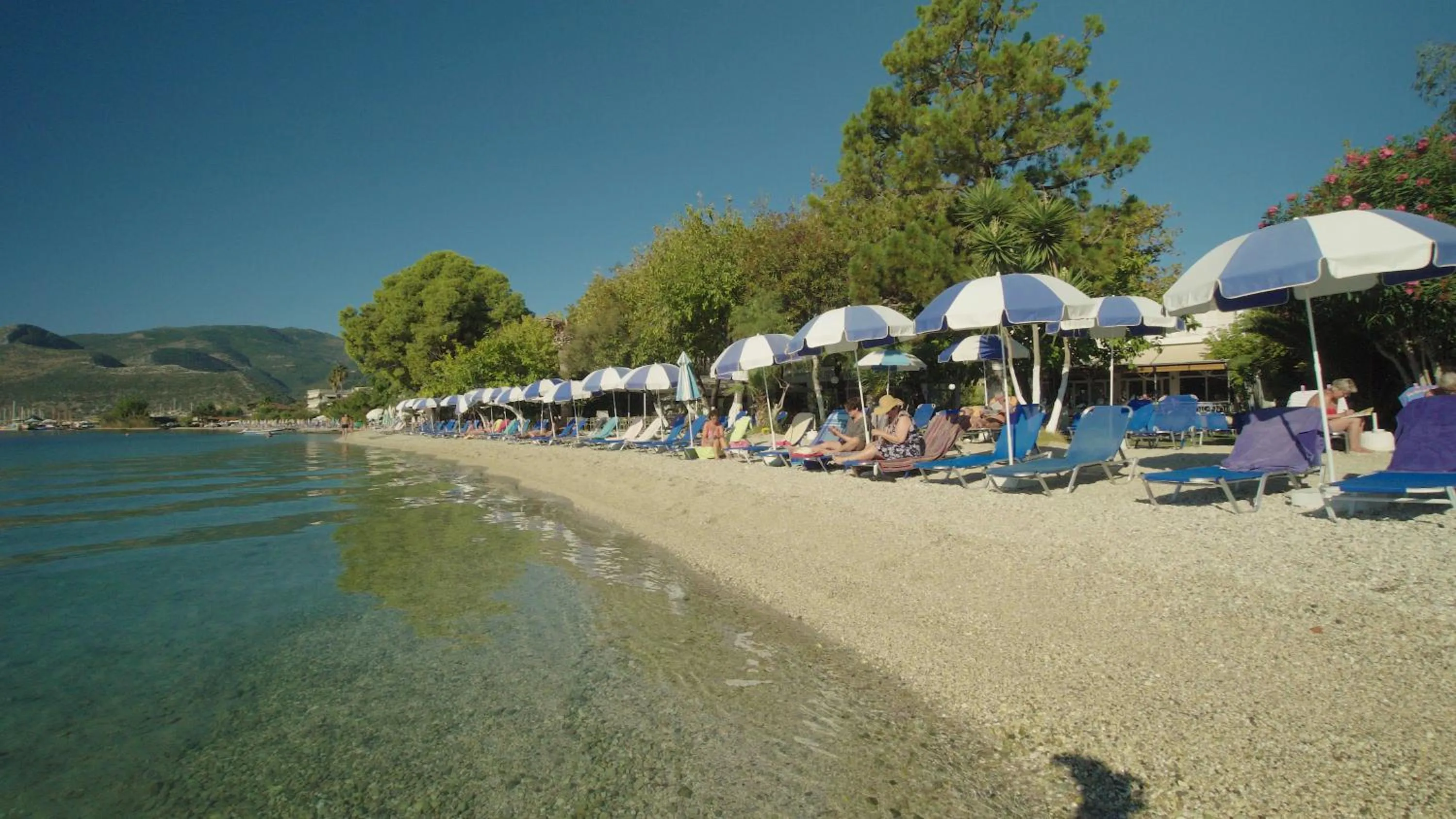 Beach in Avra Beach Hotel