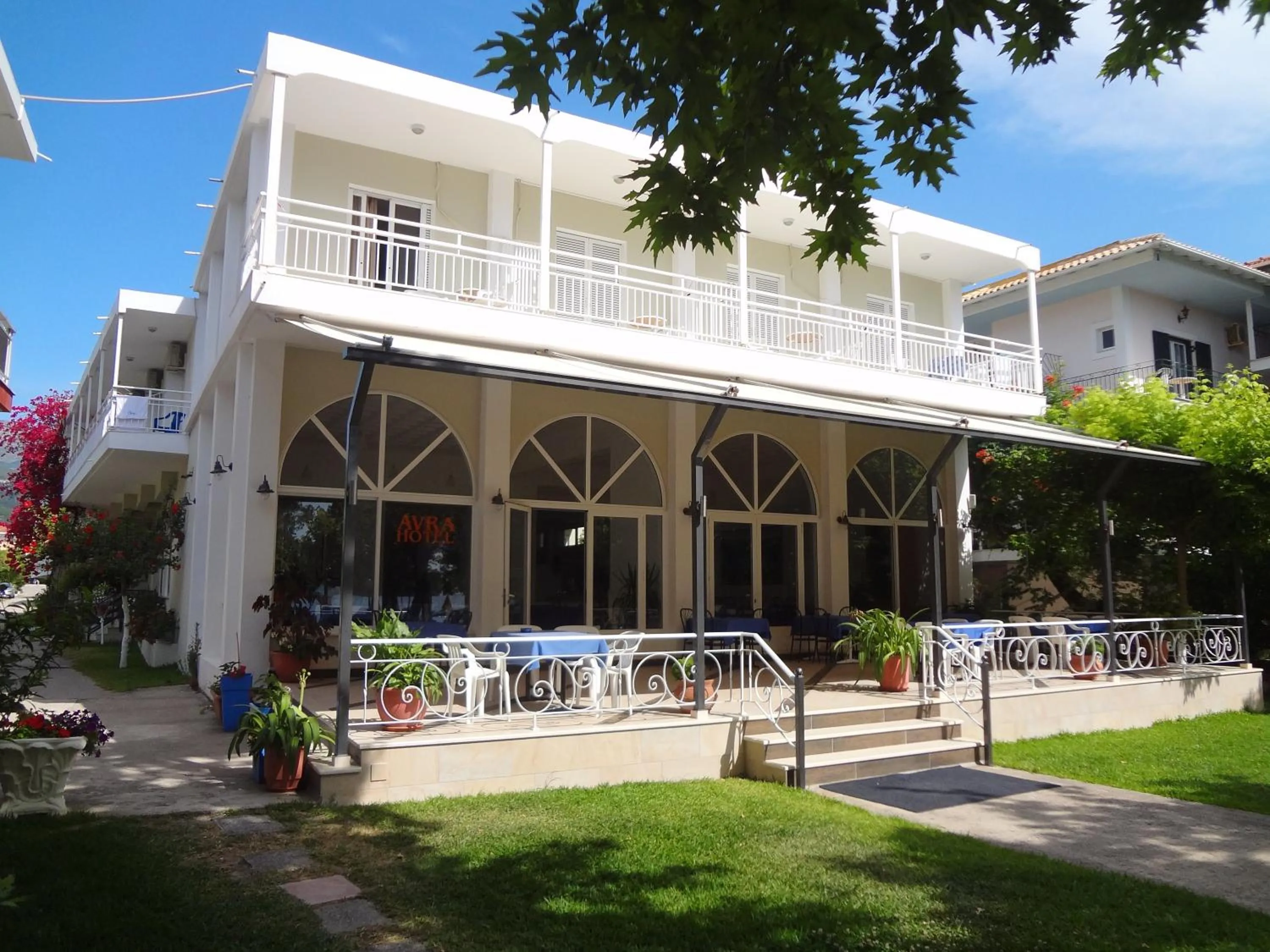 Property building in Avra Beach Hotel