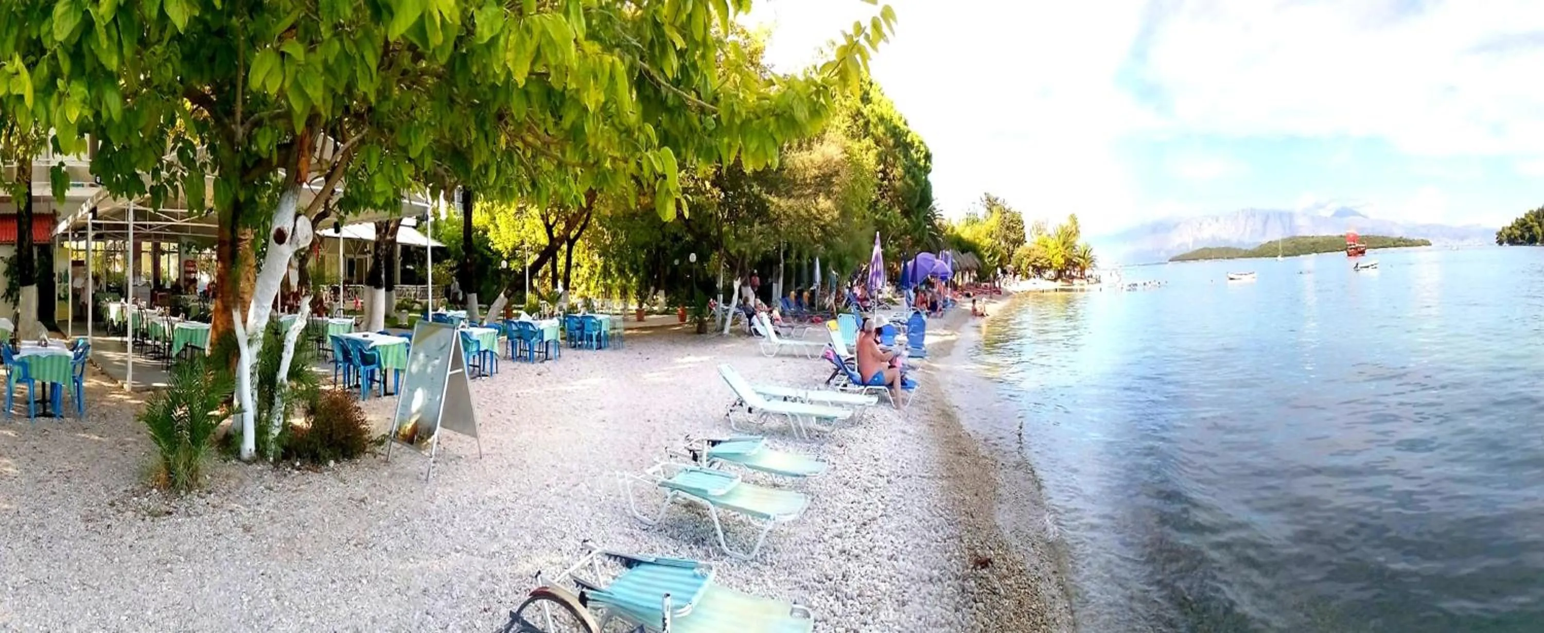 Beach in Avra Beach Hotel