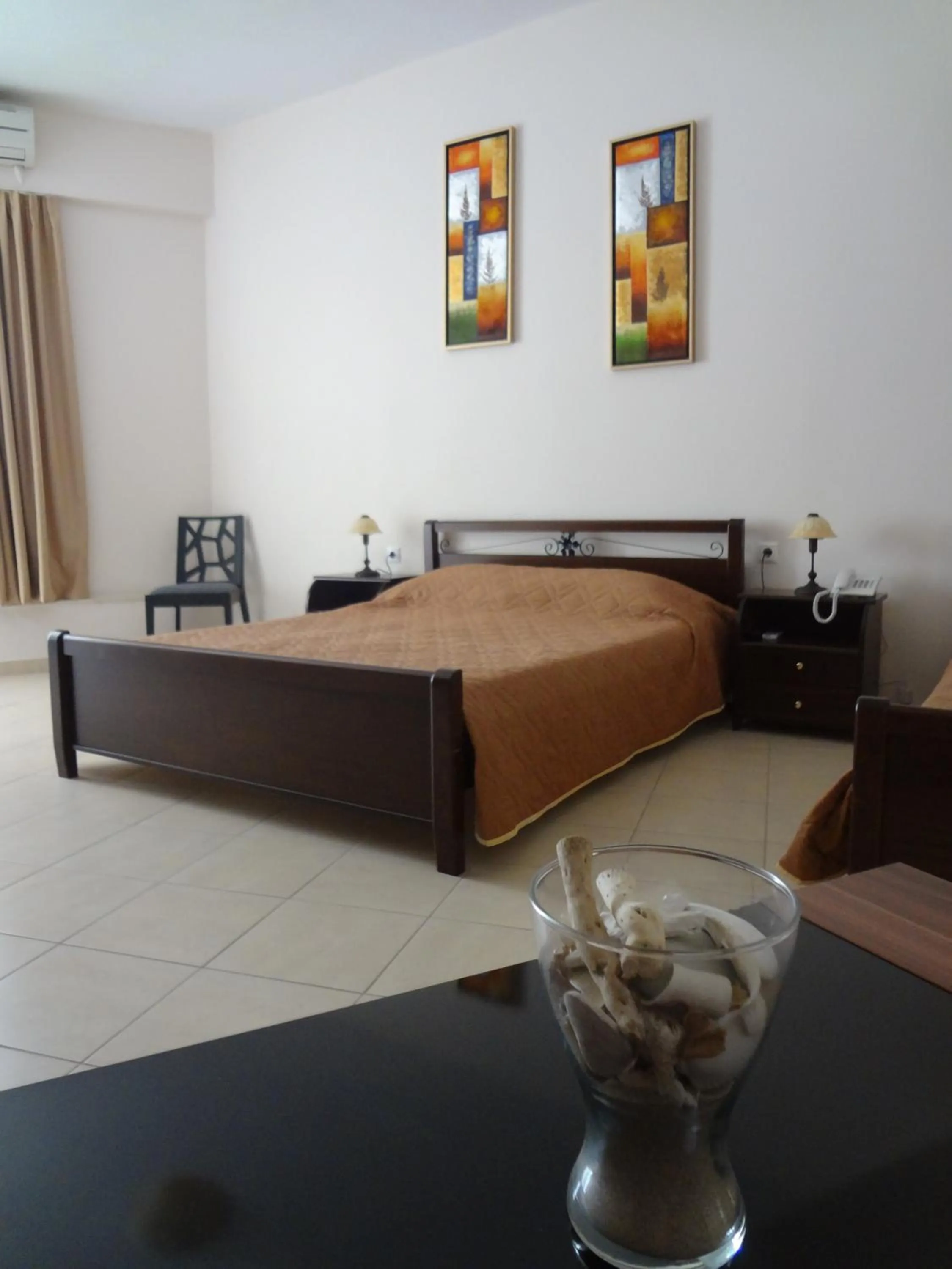 Photo of the whole room, Bed in Avra Beach Hotel