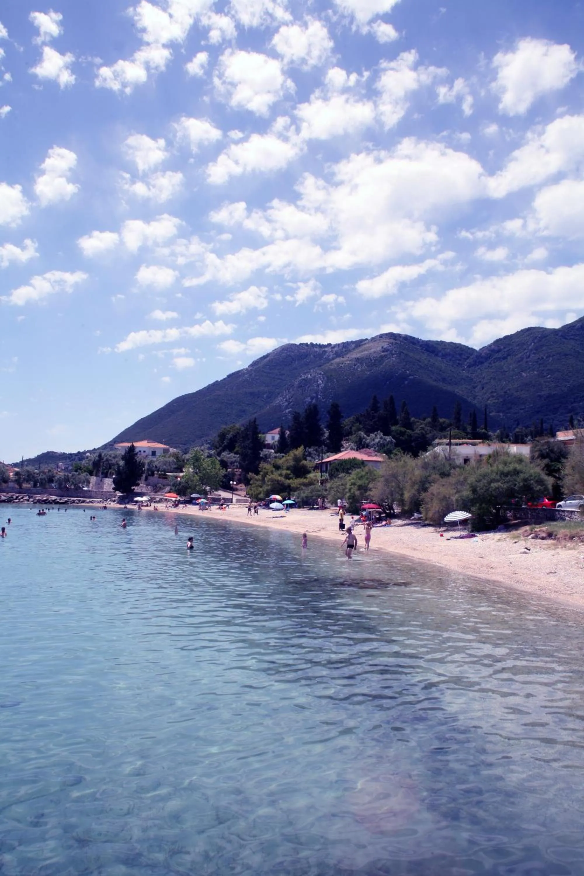 Beach in Summertime Inn