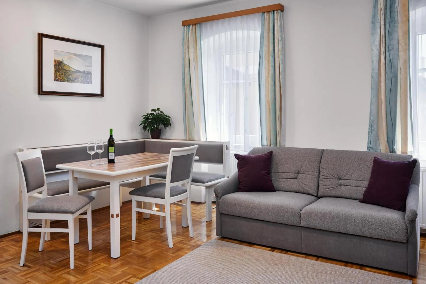 Living room in Ferien- & Kürbishof Majczan