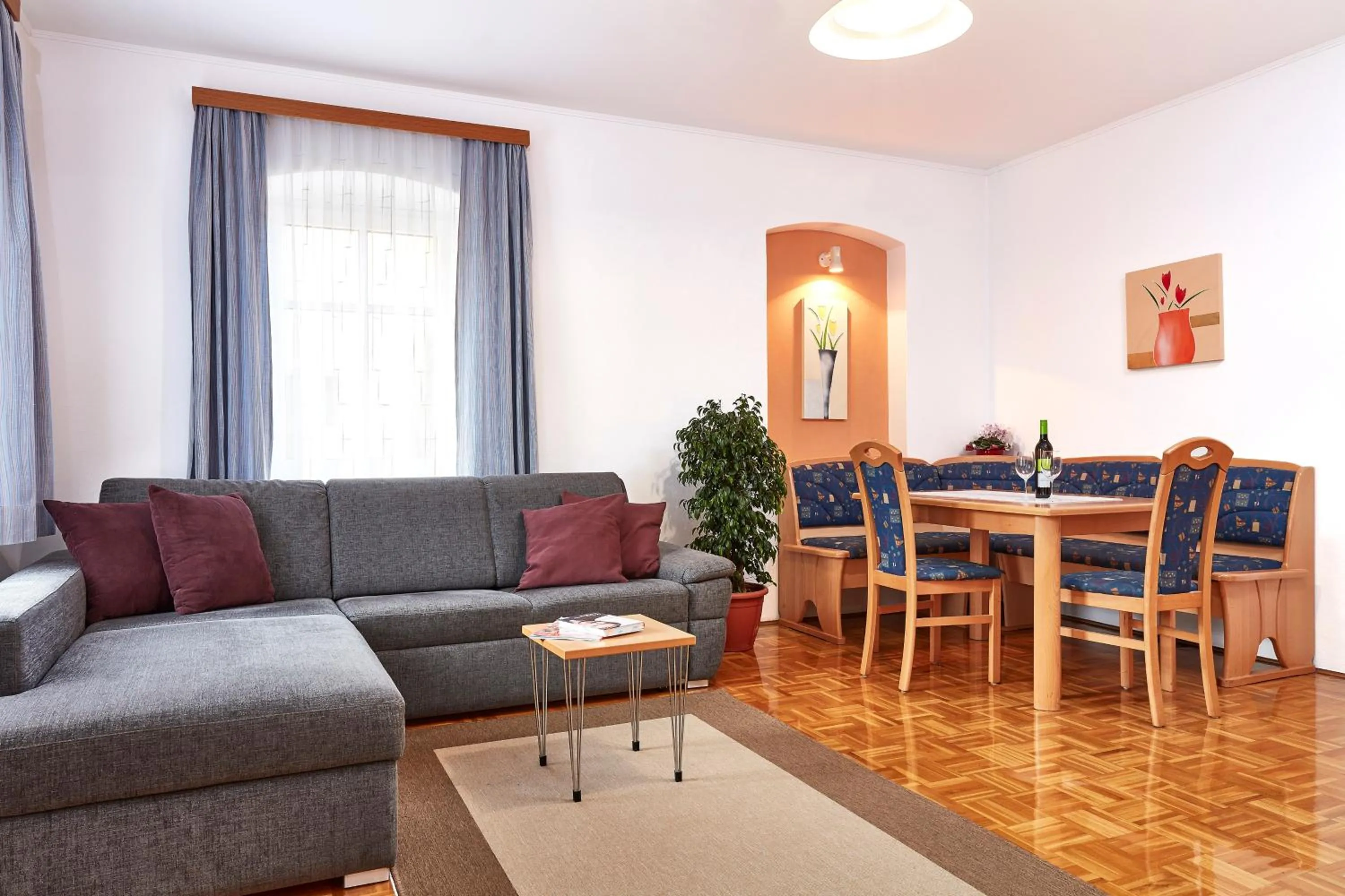 Living room in Ferien- & Kürbishof Majczan
