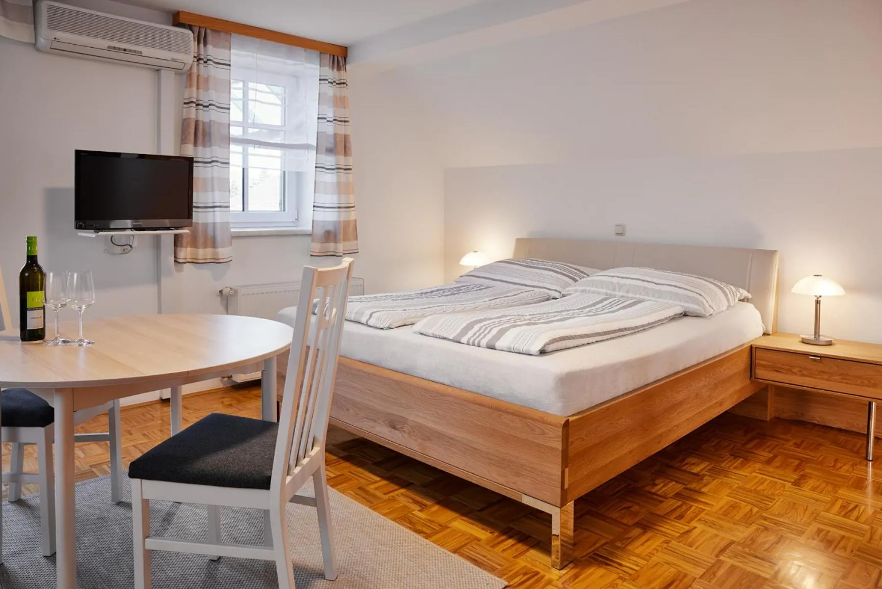 Bed in Ferien- & Kürbishof Majczan