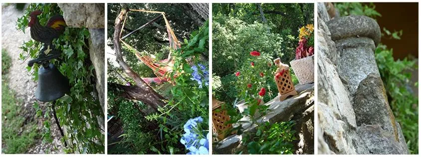 Garden in Om'Sleeping B&B