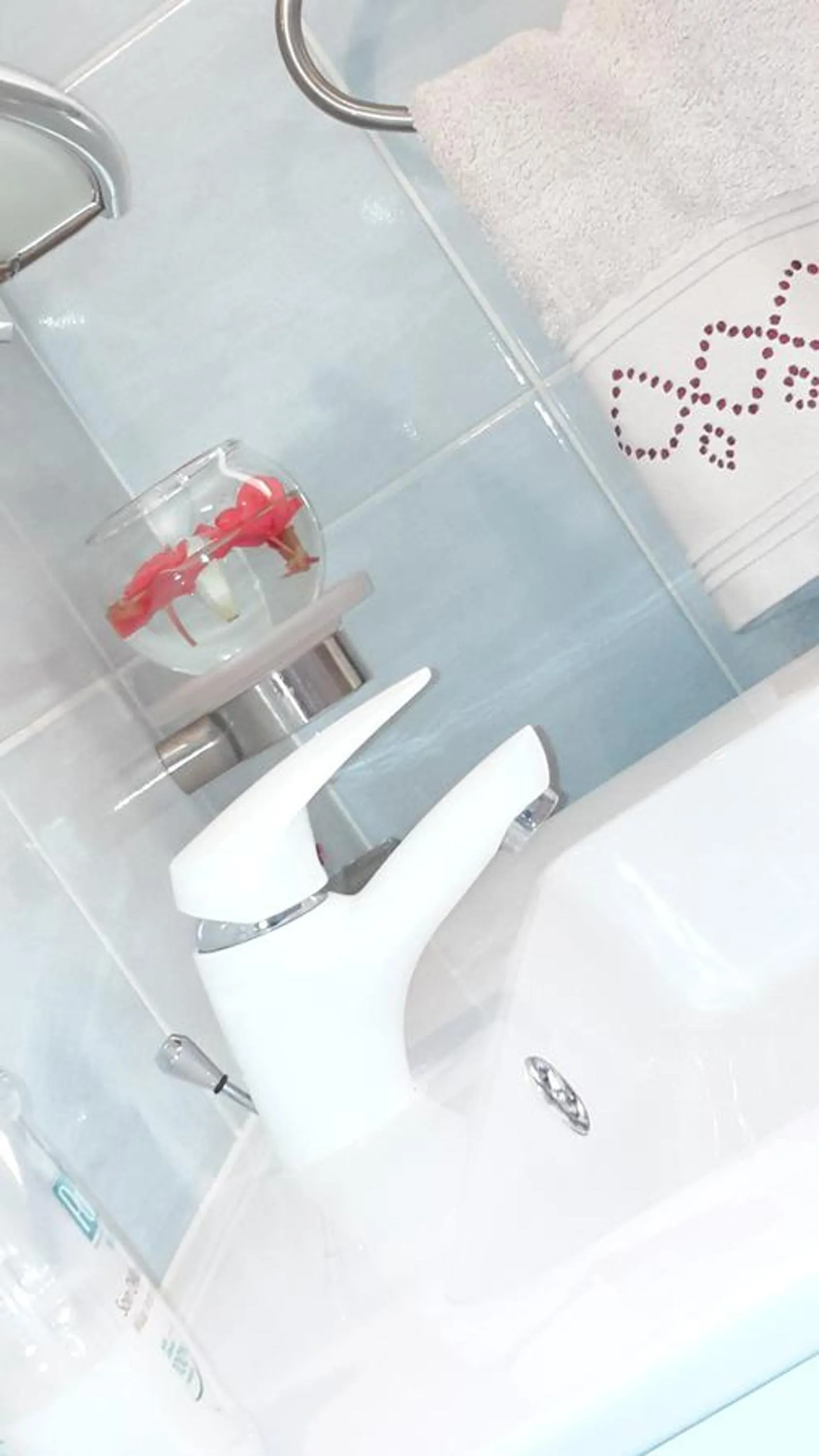 Shower in Om'Sleeping B&B