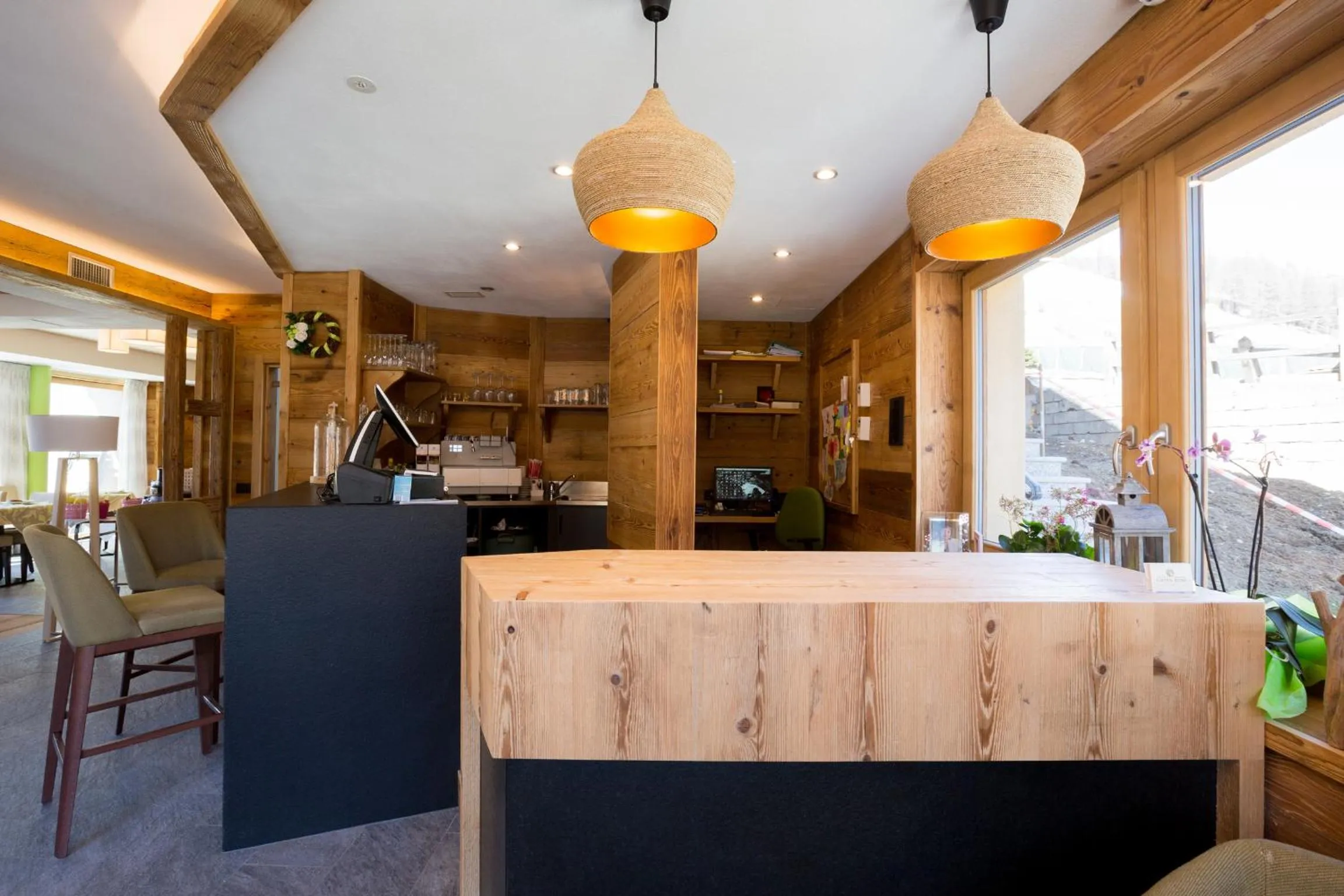 Lobby or reception in Green Rose