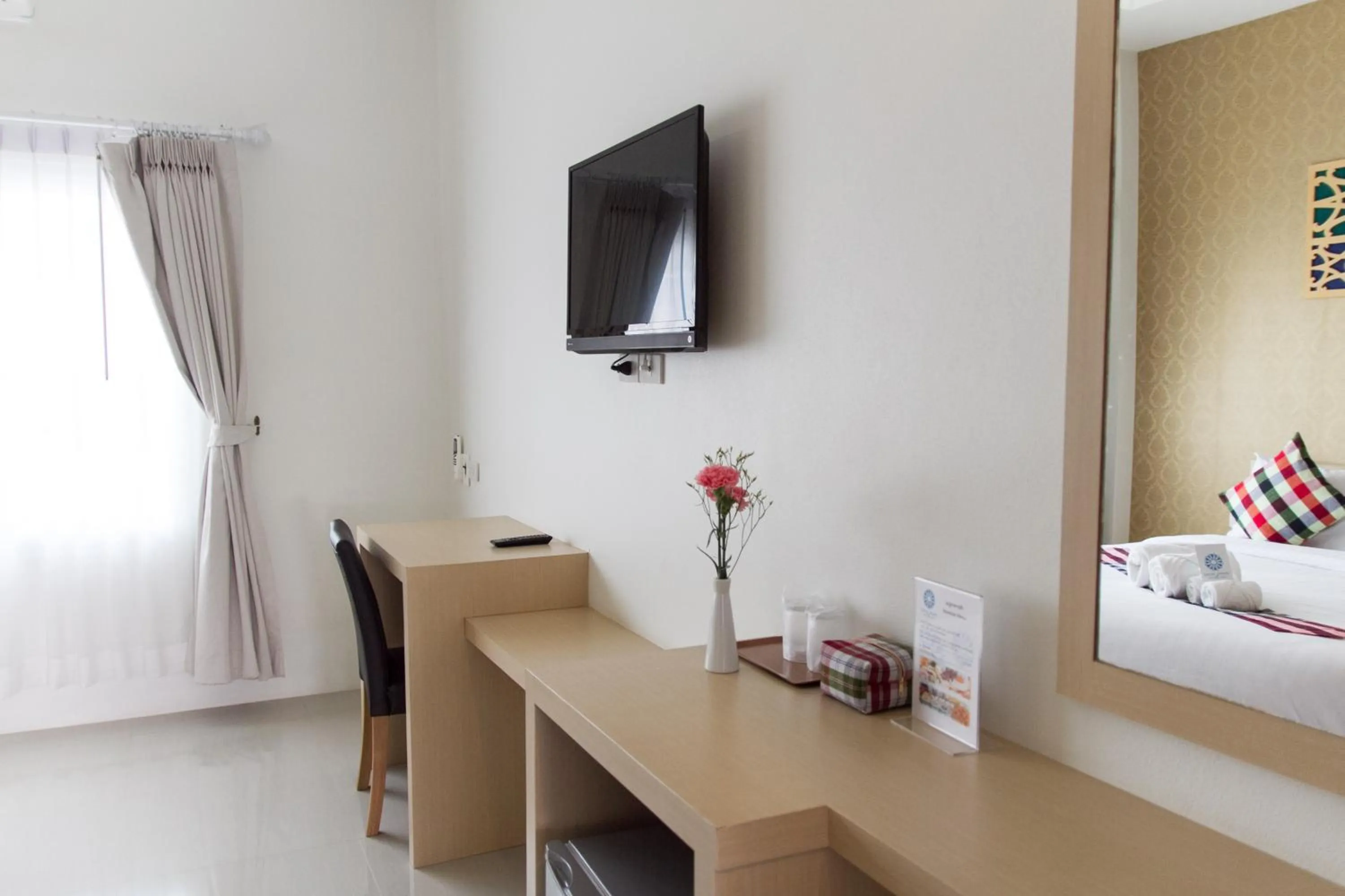 Bedroom in Crystal Nongkhai Hotel