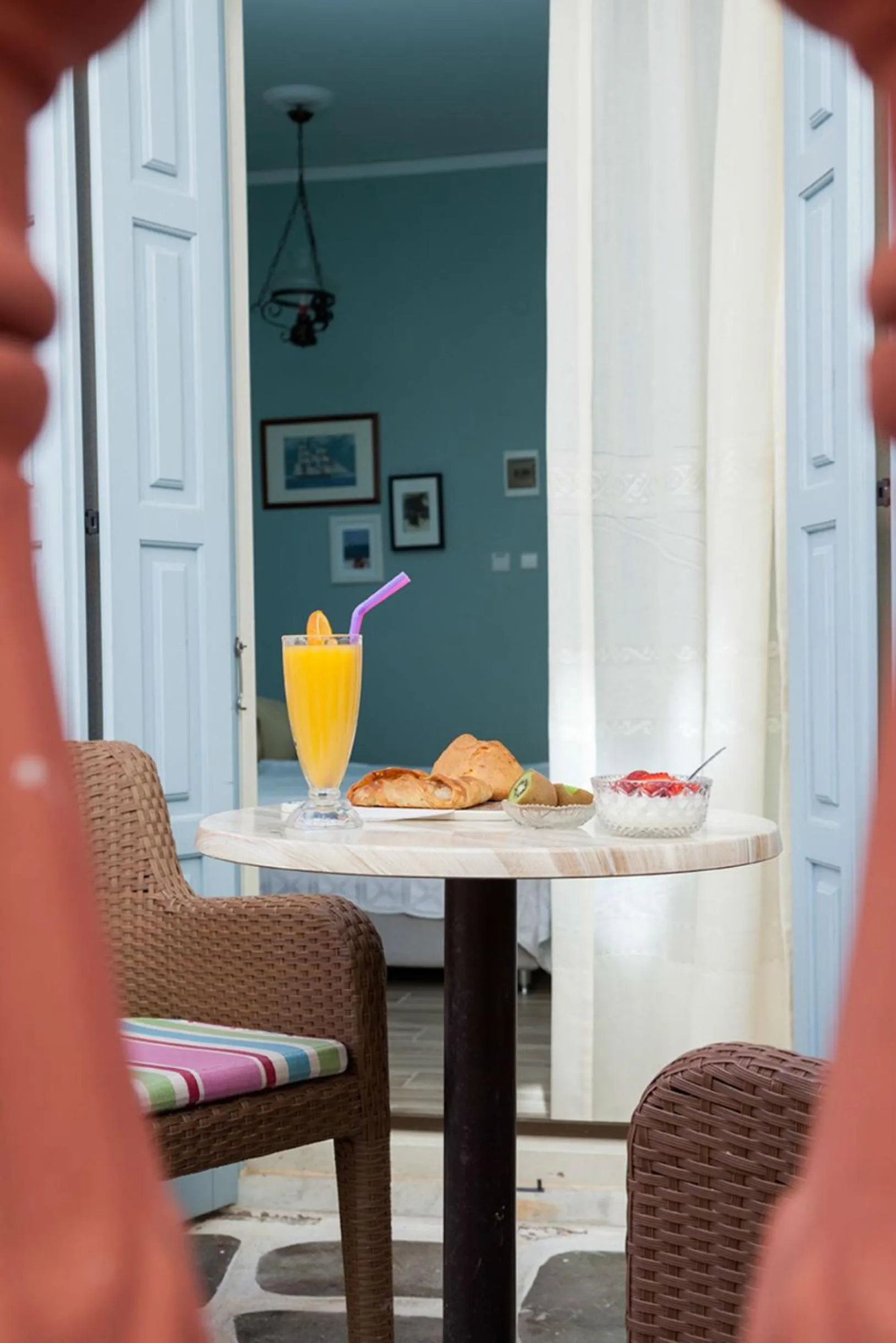 Balcony/Terrace in 7 Brothers Hotel