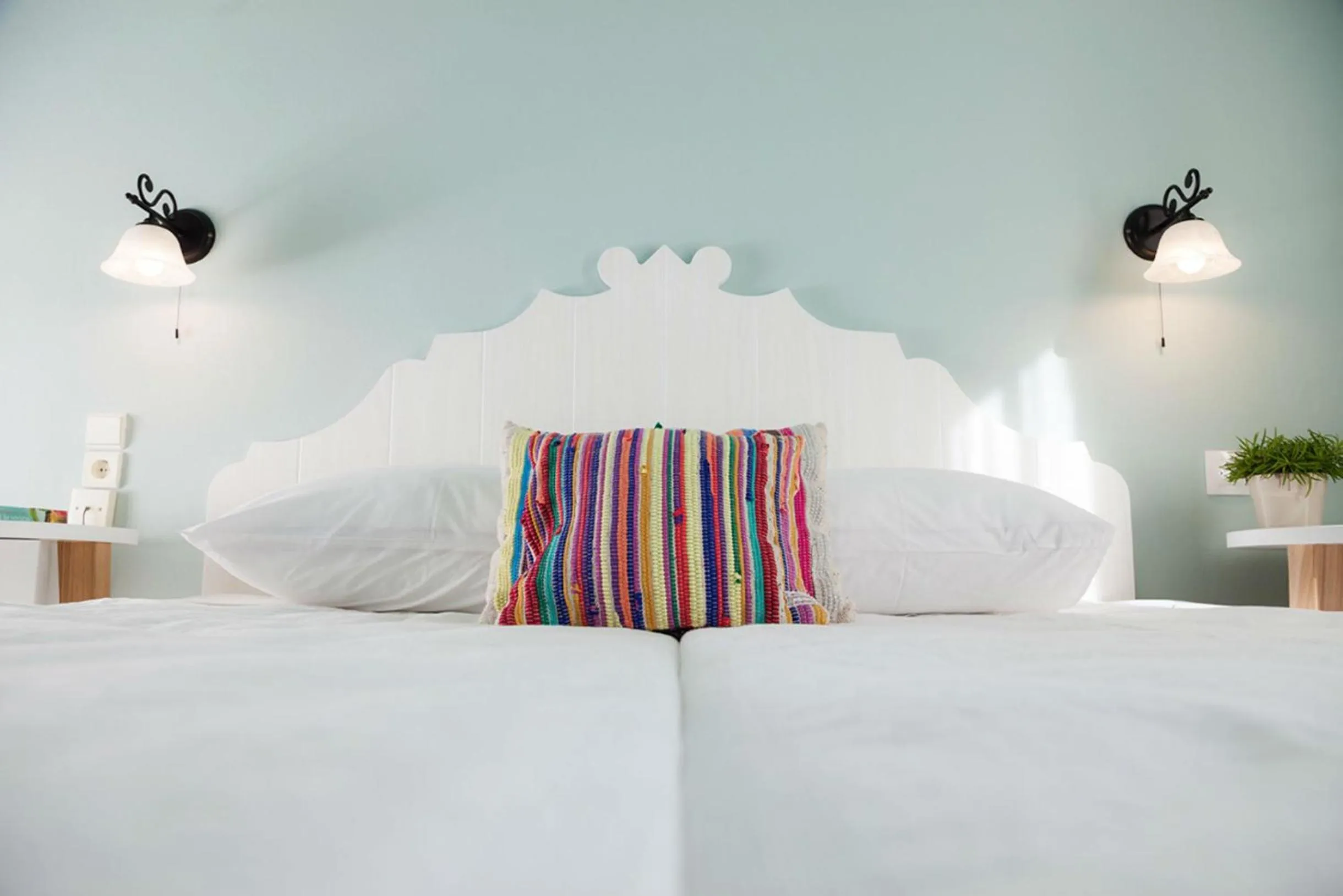 Bedroom, Bed in 7 Brothers Hotel