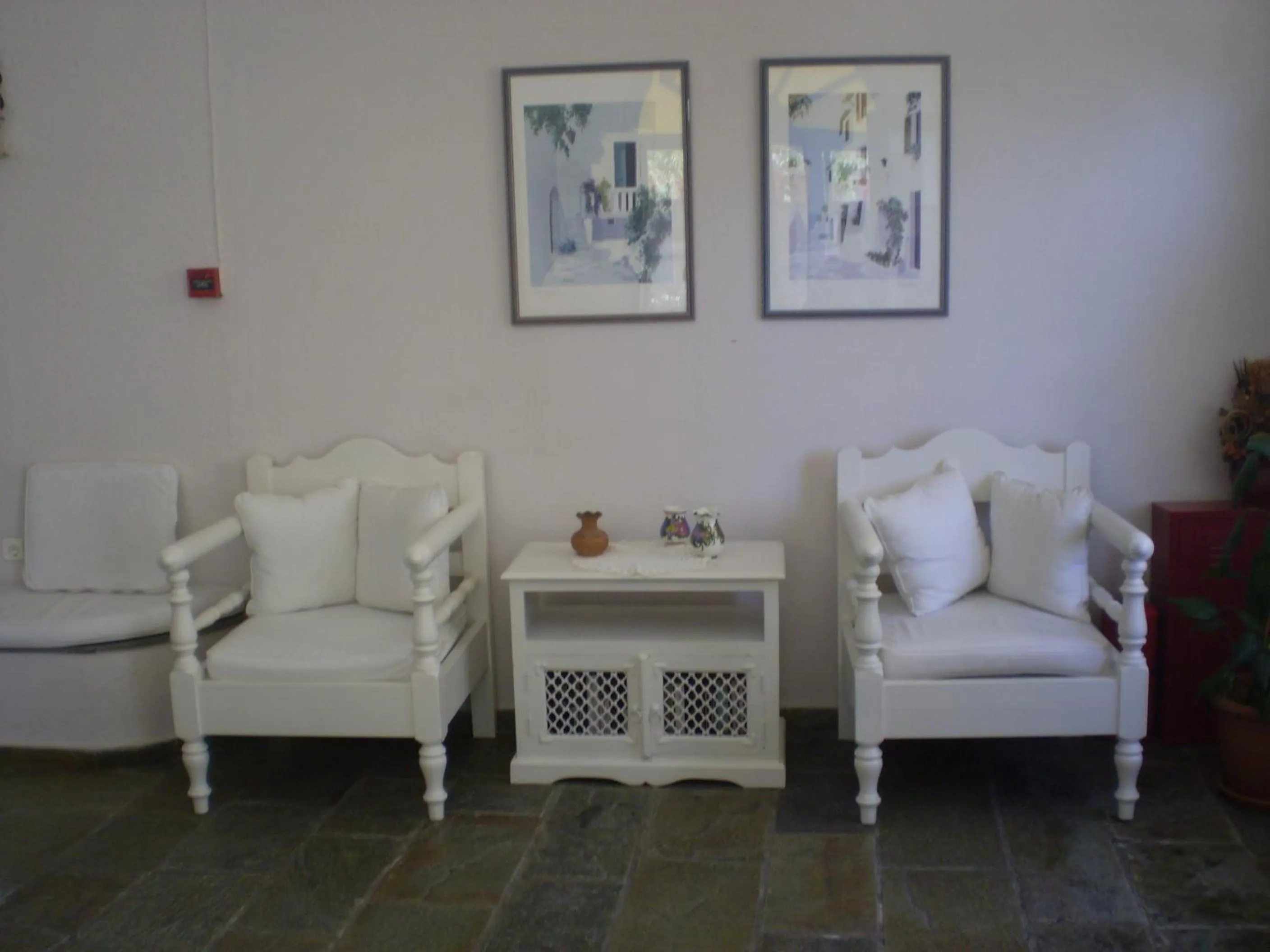 Lobby or reception in 7 Brothers Hotel