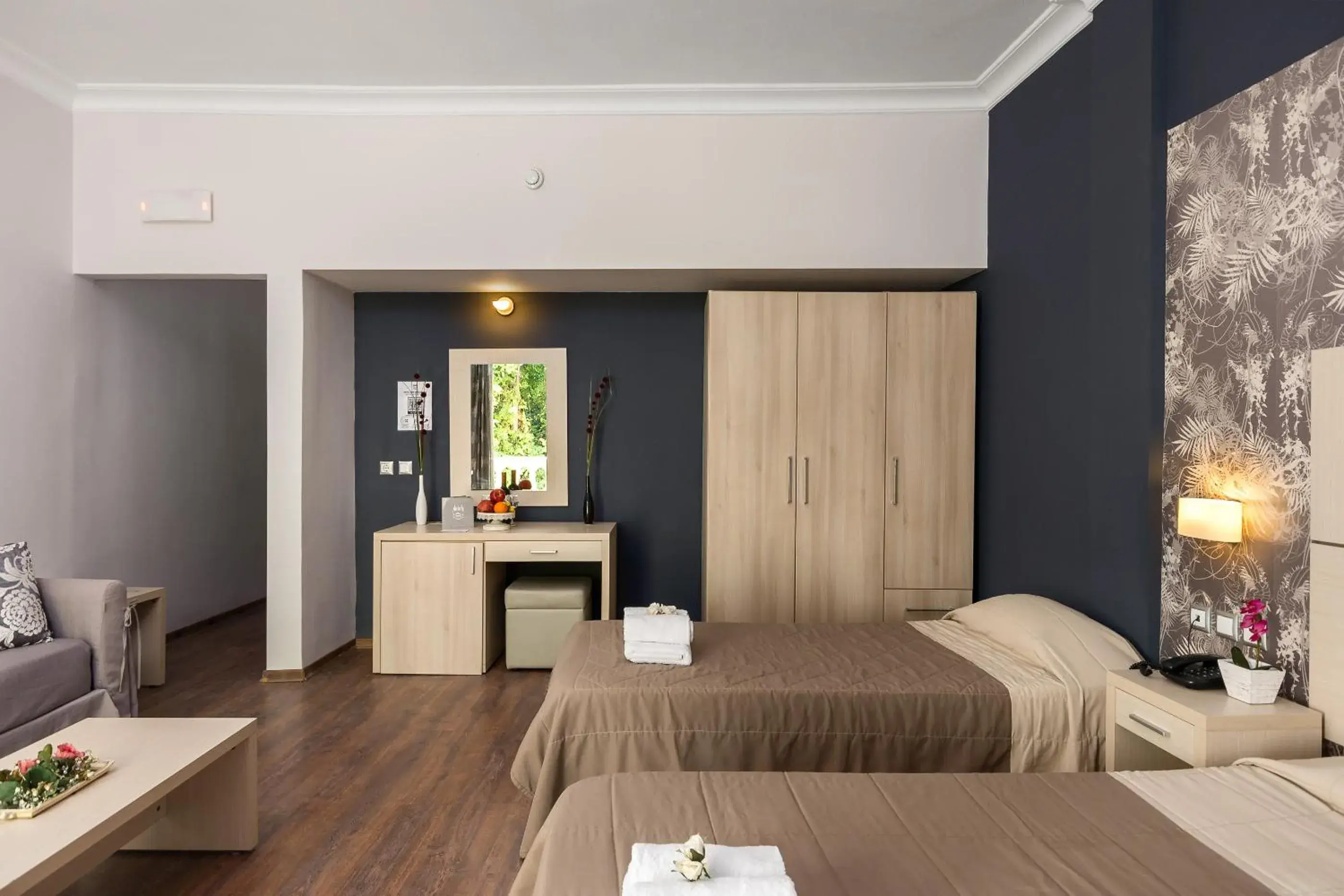 Family Room (2 Adults + 2 Children) in Arion Hotel Family Room (2 Adults + 2 Children) in Arion Hotel