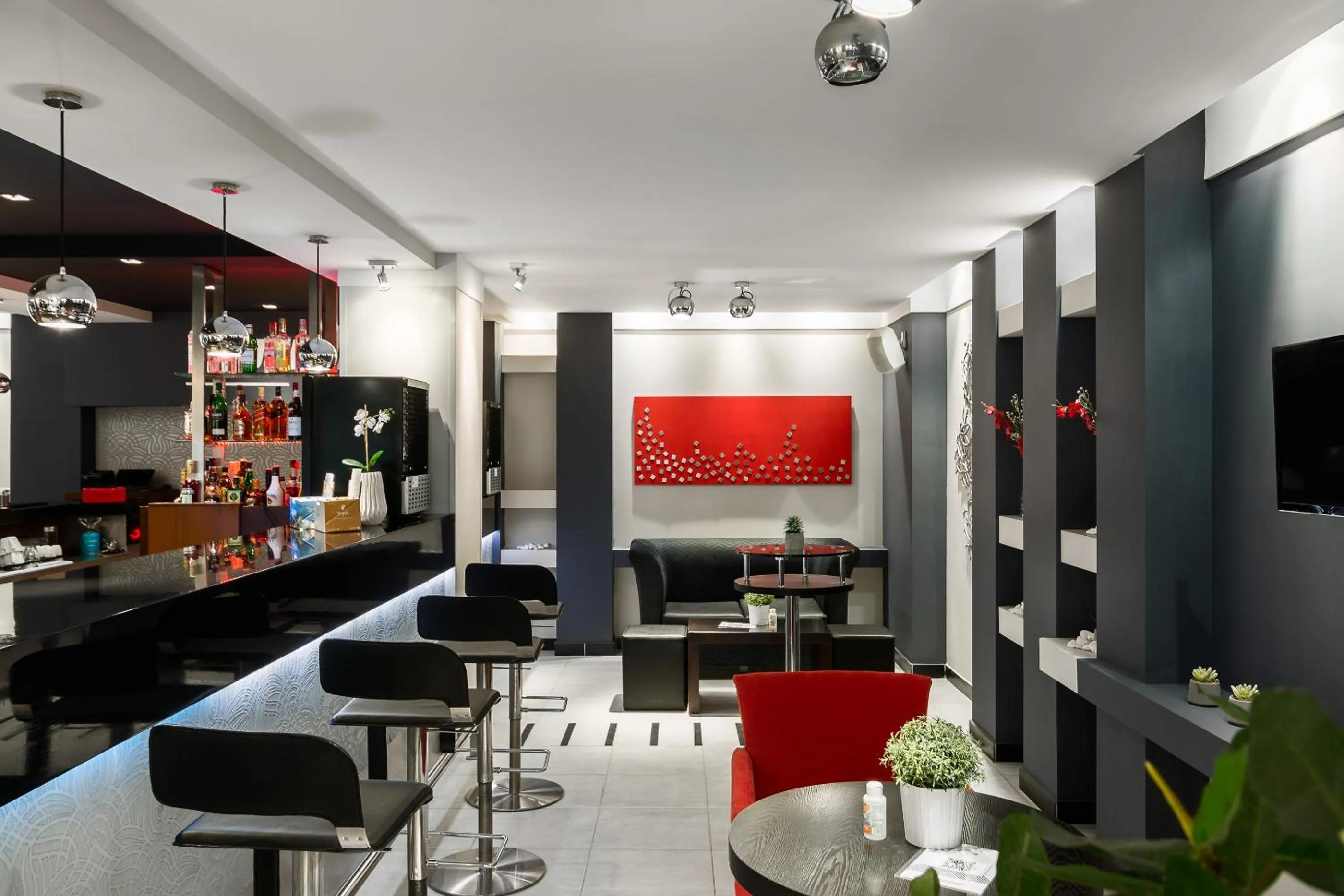 Lounge or bar in Arion Hotel
