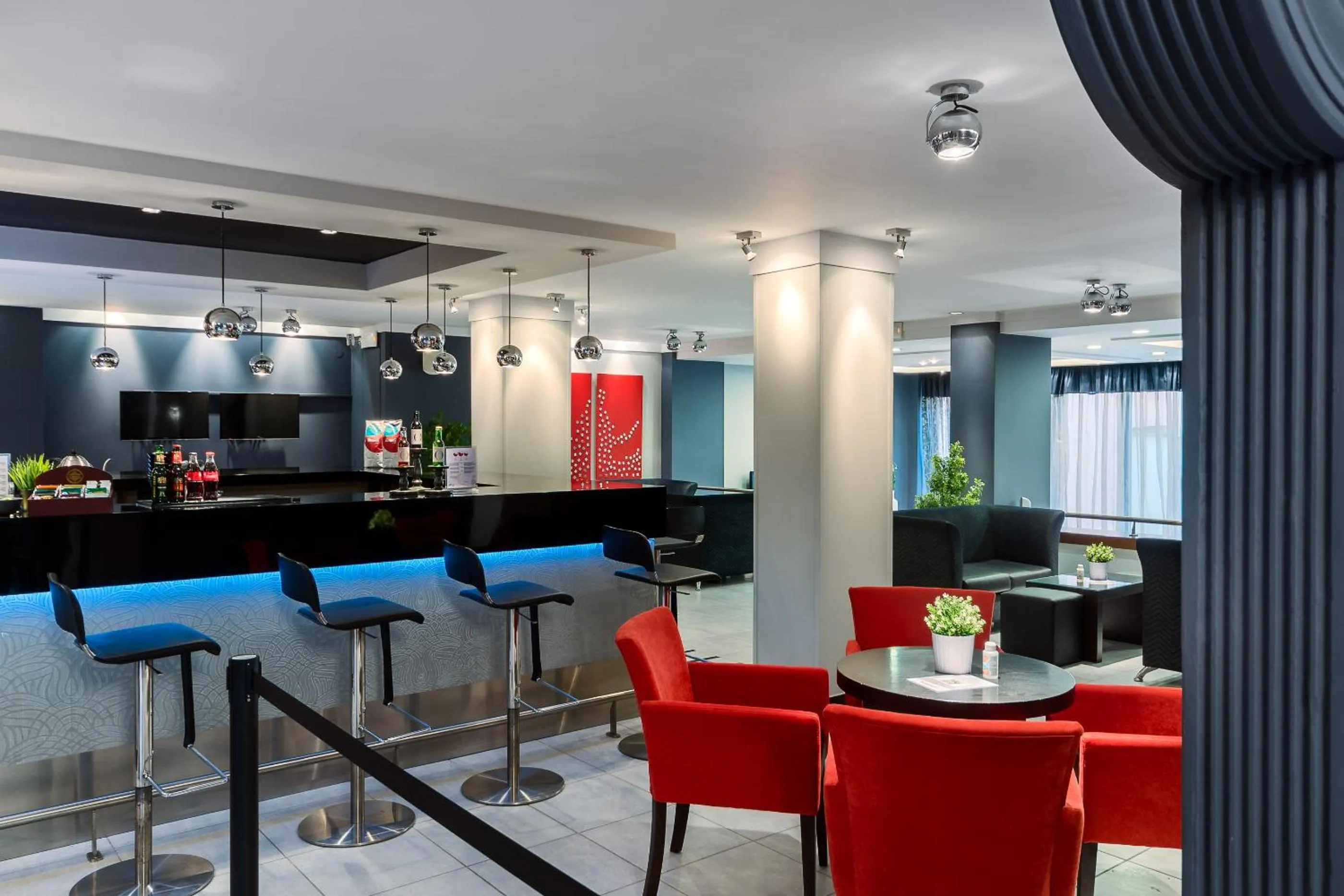 Lounge or bar in Arion Hotel