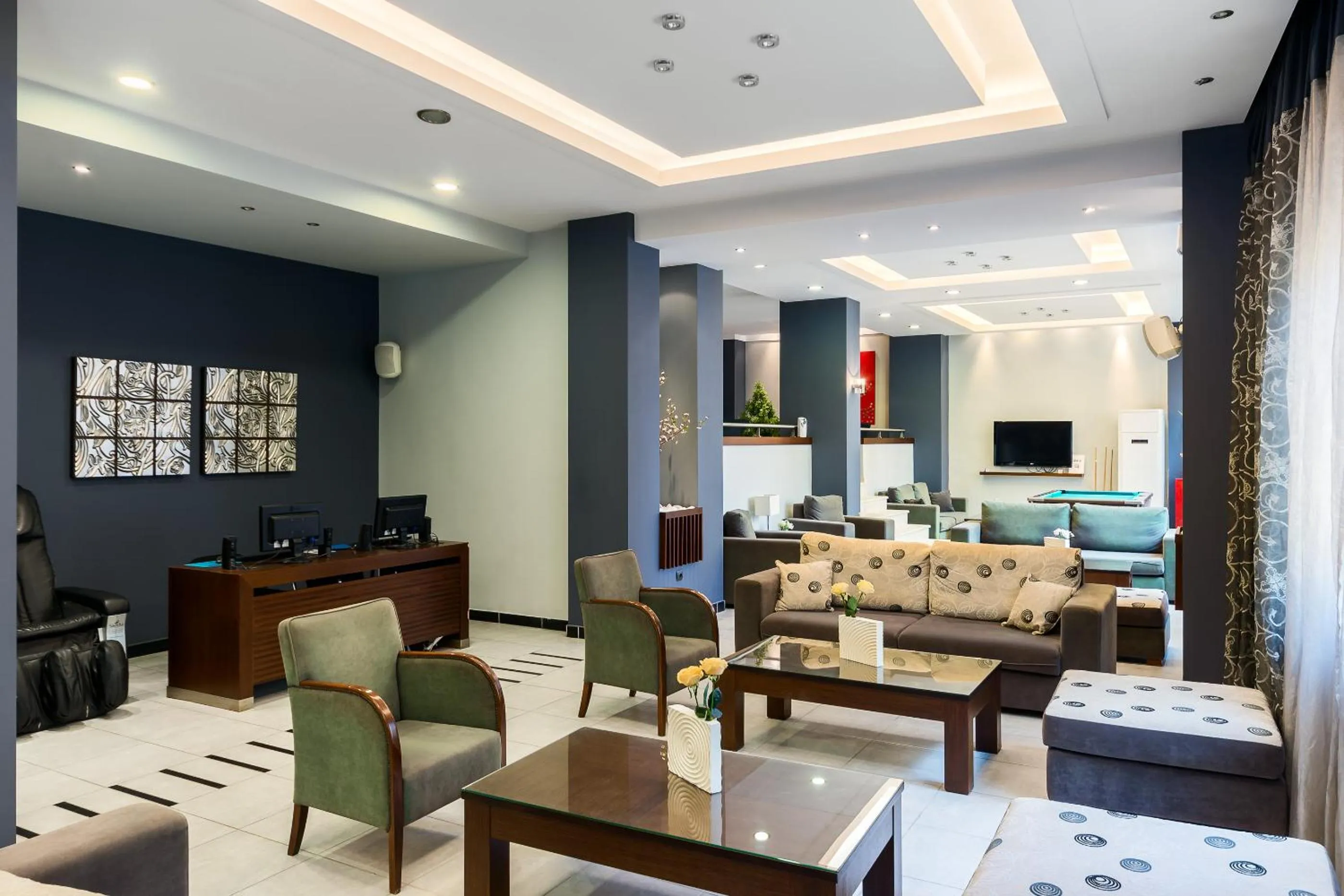 Lobby or reception in Arion Hotel