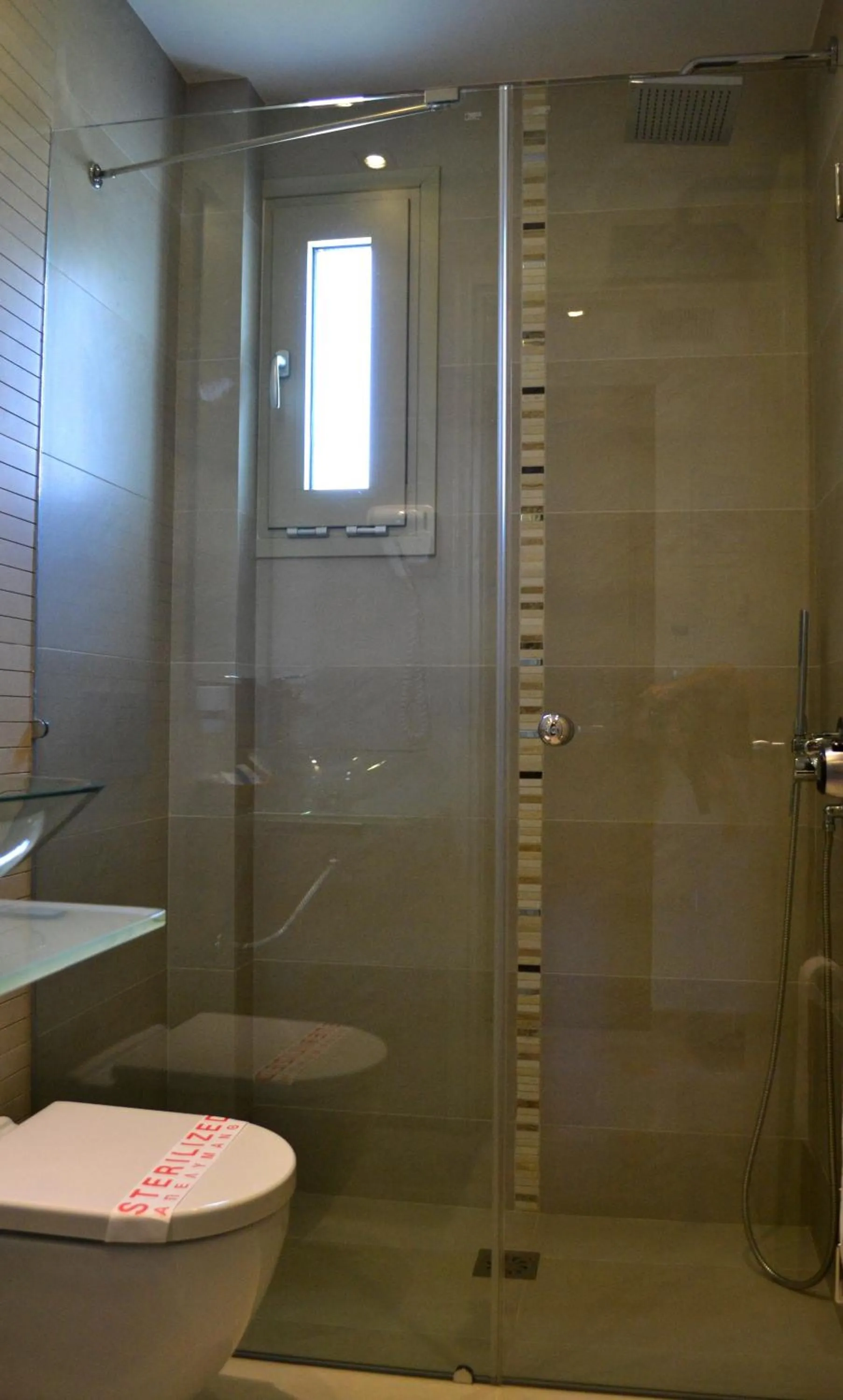 Bathroom in Saga Hotel